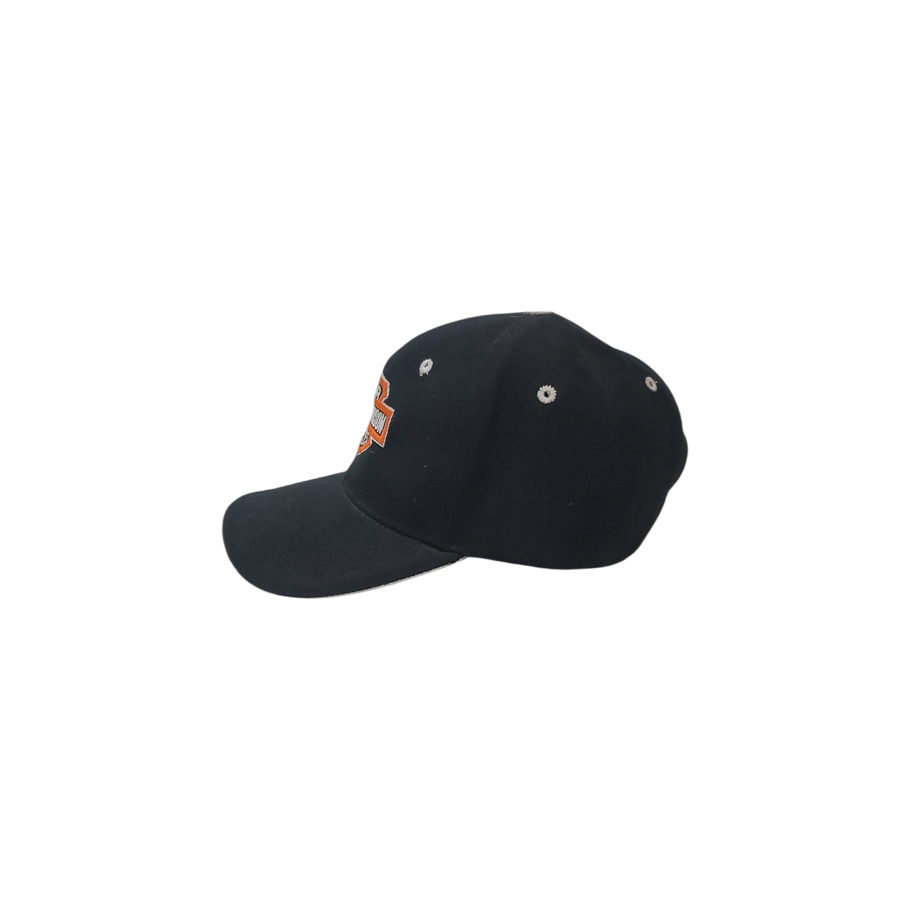 Vintage Y2K Harley Davidson Embroidered Strapback Size ONE SIZE - 2 Thumbnail