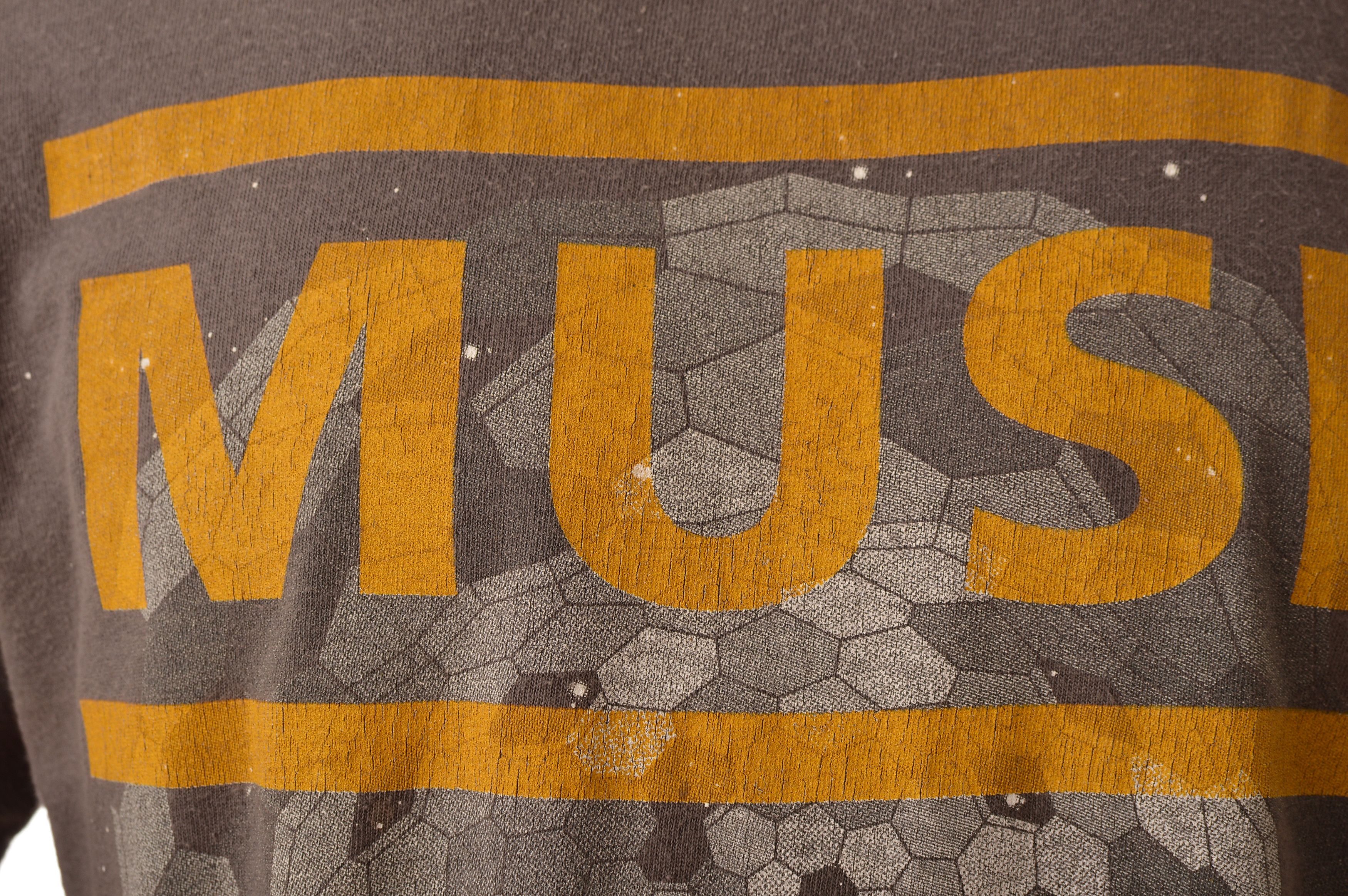 Gildan Gildan Muse Vintage 2000s Gray T-Shirt Tee Size US M / EU 48-50 / 2 - 3 Thumbnail