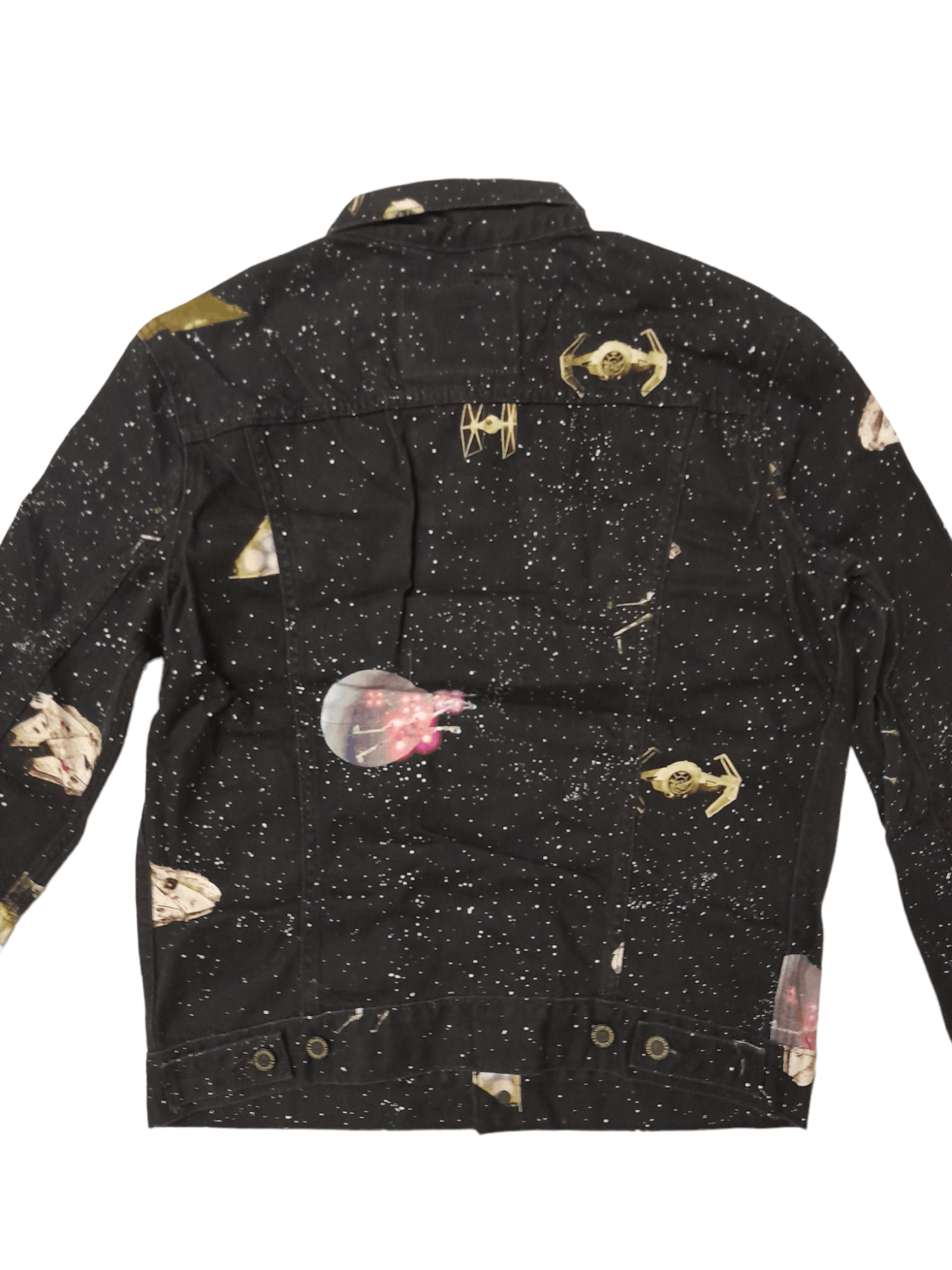 Levi's Levis x Star Wars Limited Collabs Denim Jacket Big E (F291) Size US M / EU 48-50 / 2 - 7 Thumbnail