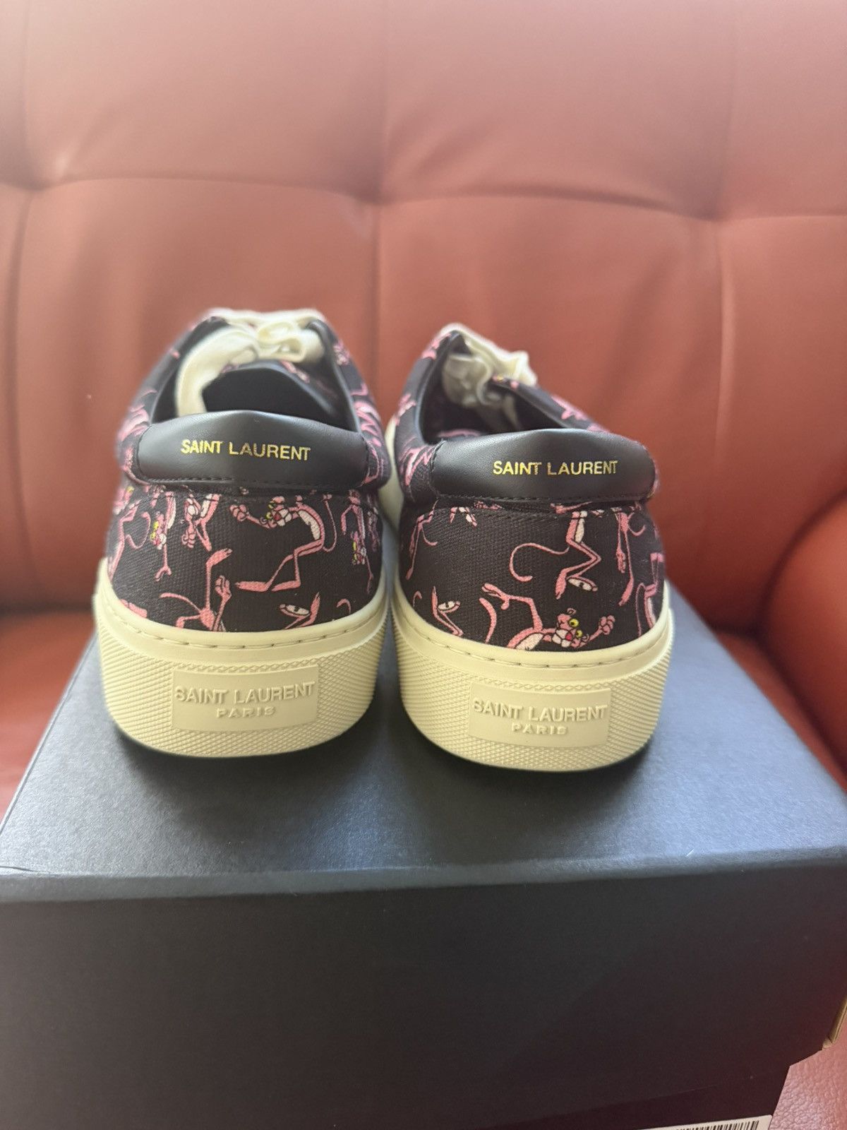 Yves Saint Laurent Pink Panther x Saint Laurent Venice 'All-Over Print' Size US 11 / EU 44 - 6 Thumbnail