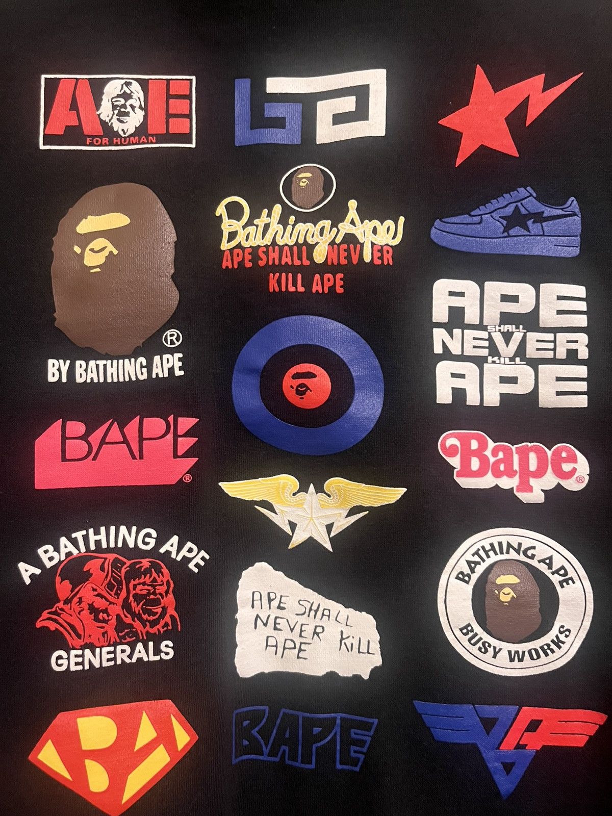 Bape Bape Zip Up Hoodie Size US L / EU 52-54 / 3 - 4 Thumbnail
