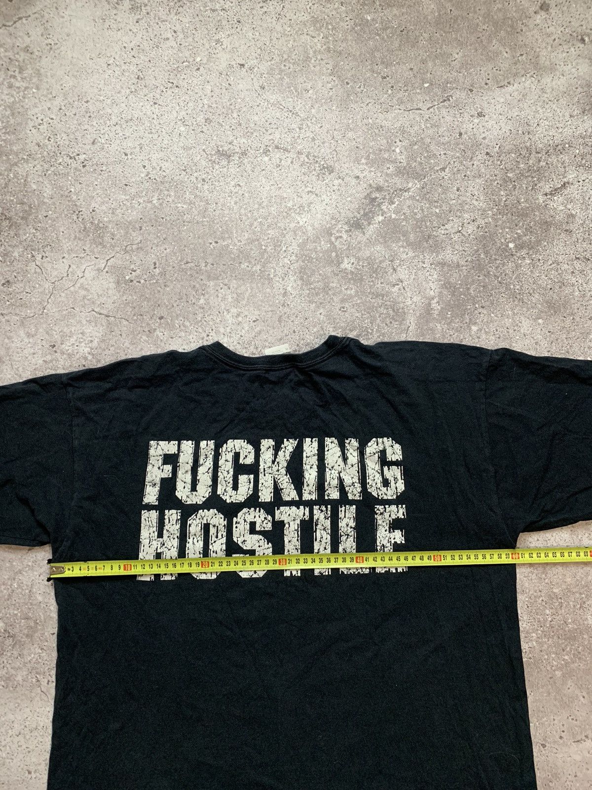 Band Tees Vintage PANTERA American rock band Fucking Hostile t-shirt Size US XL / EU 56 / 4 - 8 Thumbnail