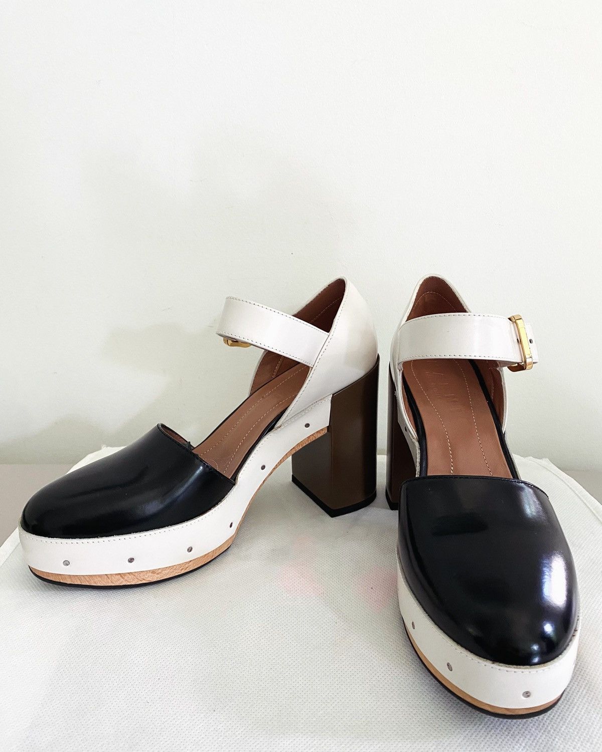 Marni Authentic Marni platform heels Size US 8 / IT 38 - 1 Thumbnail