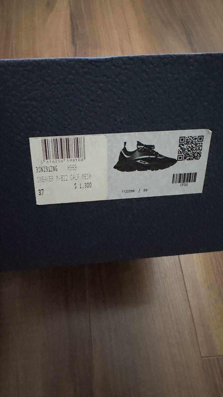 Dior Dior B22 Black Size US 7 / IT 37 - 8 Thumbnail
