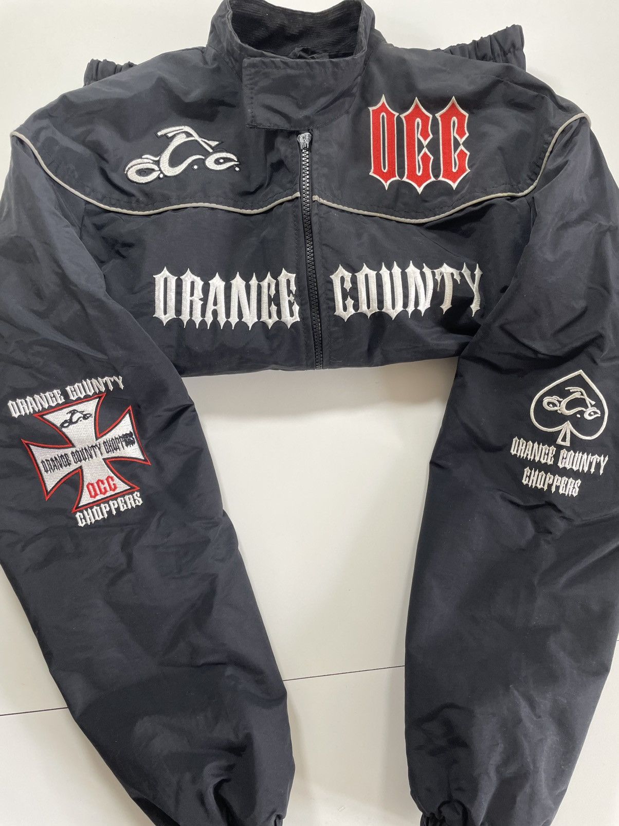 Vintage × West Coast Choppers Orange county choppers biker jacket west coast choppers like Size US M / EU 48-50 / 2 - 3 Thumbnail