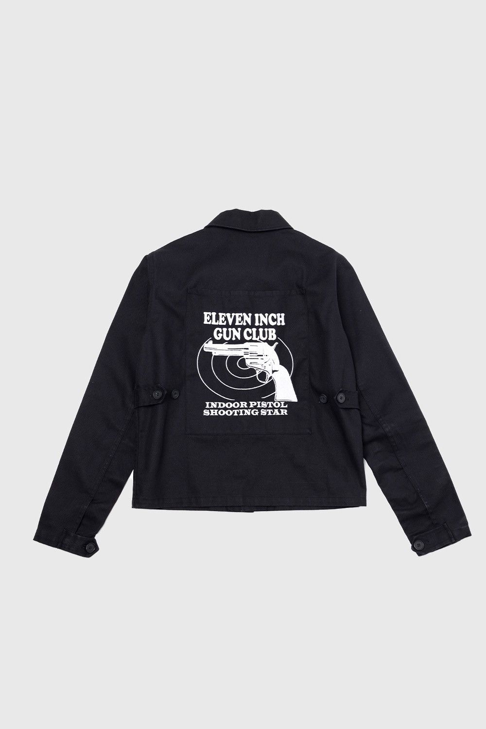 ジャケット・アウター VETEMENTS Eleven Inch Gun Club Jacket Vetements FW17 (Maxfield LA Exclusive) 11 Inch Gun | Depop