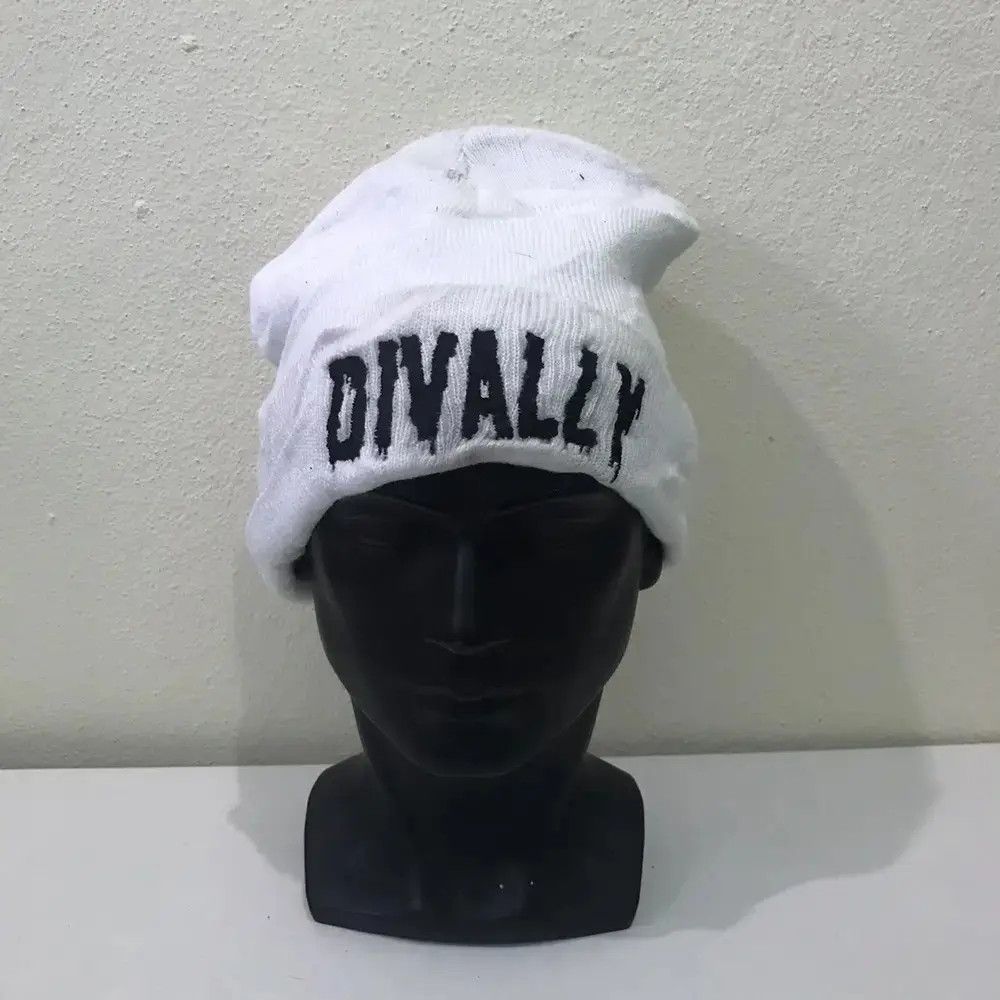 Vintage Vintage Divally Punkrock Beanie Hats Size ONE SIZE - 2 Thumbnail
