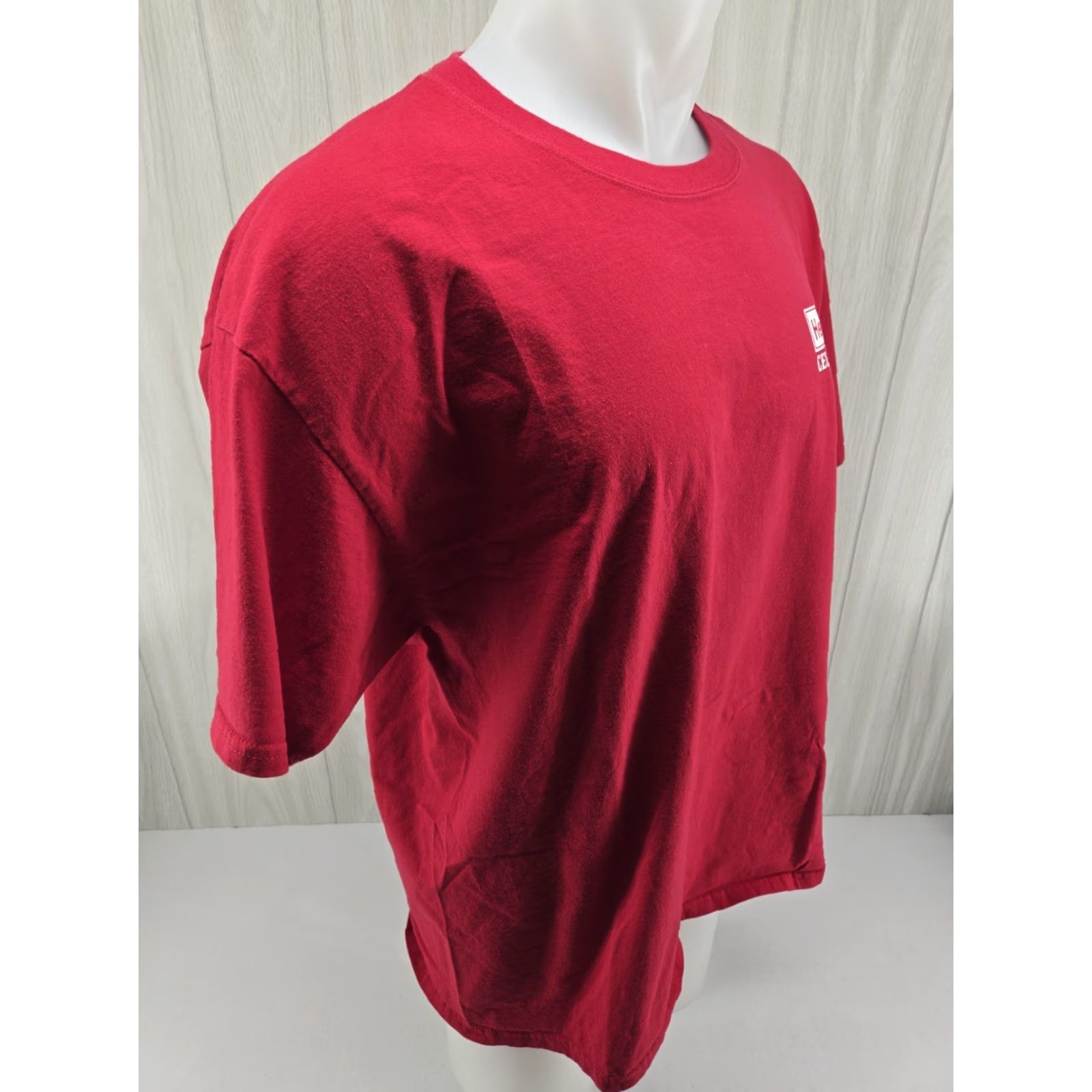 Hanes VINTAGE Herby K’s Shreveport Louisiana Historic Seafood Restaurant Shirt Red XL Hanes Men's T-Shirt Short Sleeve Graphic Print Cotton" Size US XL / EU 56 / 4 - 7 Thumbnail