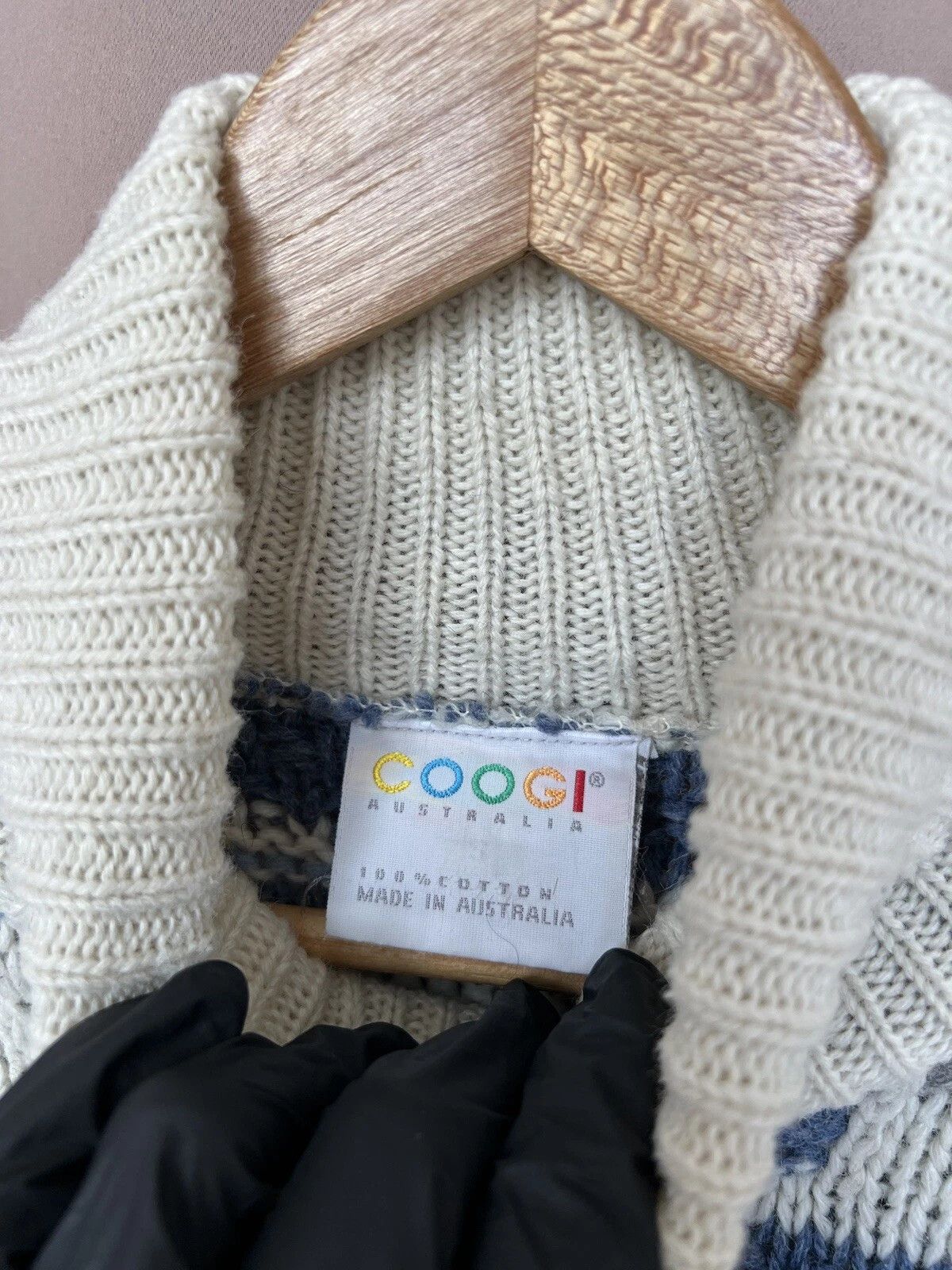 Coogi Coogi Australia Knit Sweater Mens Size L/XL Heavy Vintage Size US L / EU 52-54 / 3 - 10 Thumbnail