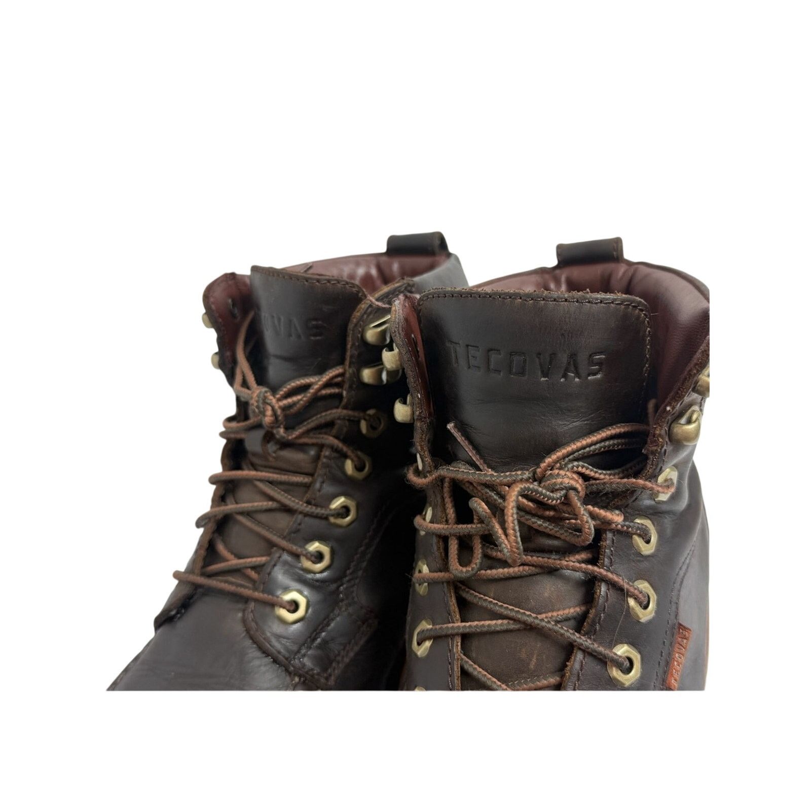 Tecovas Tecovas Mens 10D LongHaul Waterproof Moc Composite Toe Boots Size US 10 / EU 43 - 5 Thumbnail