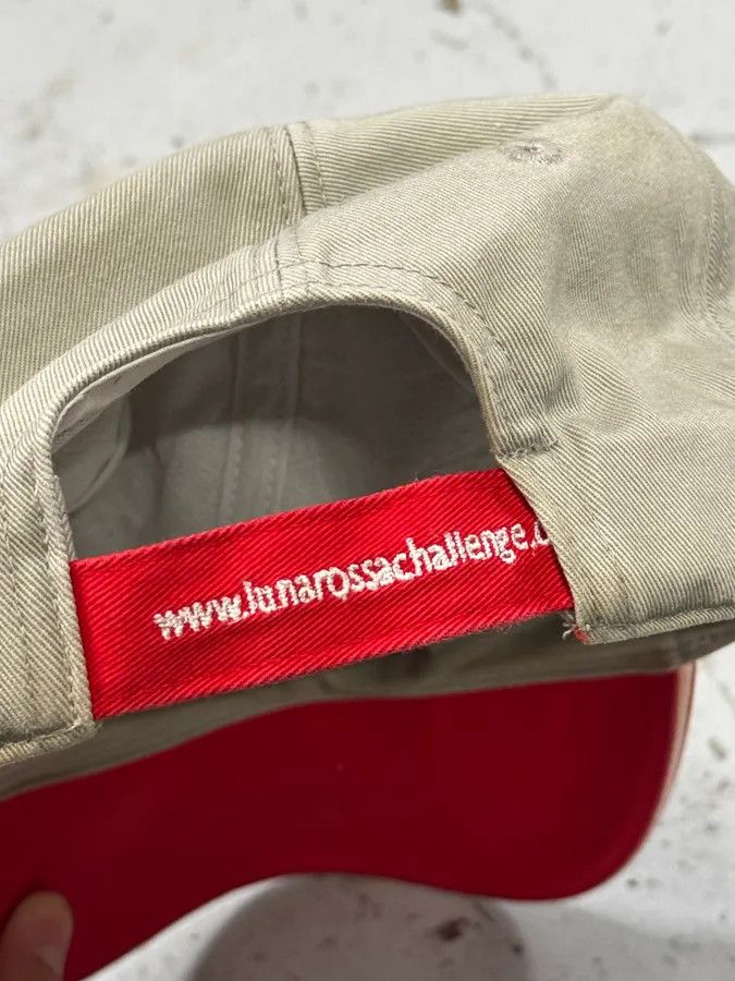 Prada 2000s Prada Luna Rossa Beige Cap Size ONE SIZE - 8 Thumbnail