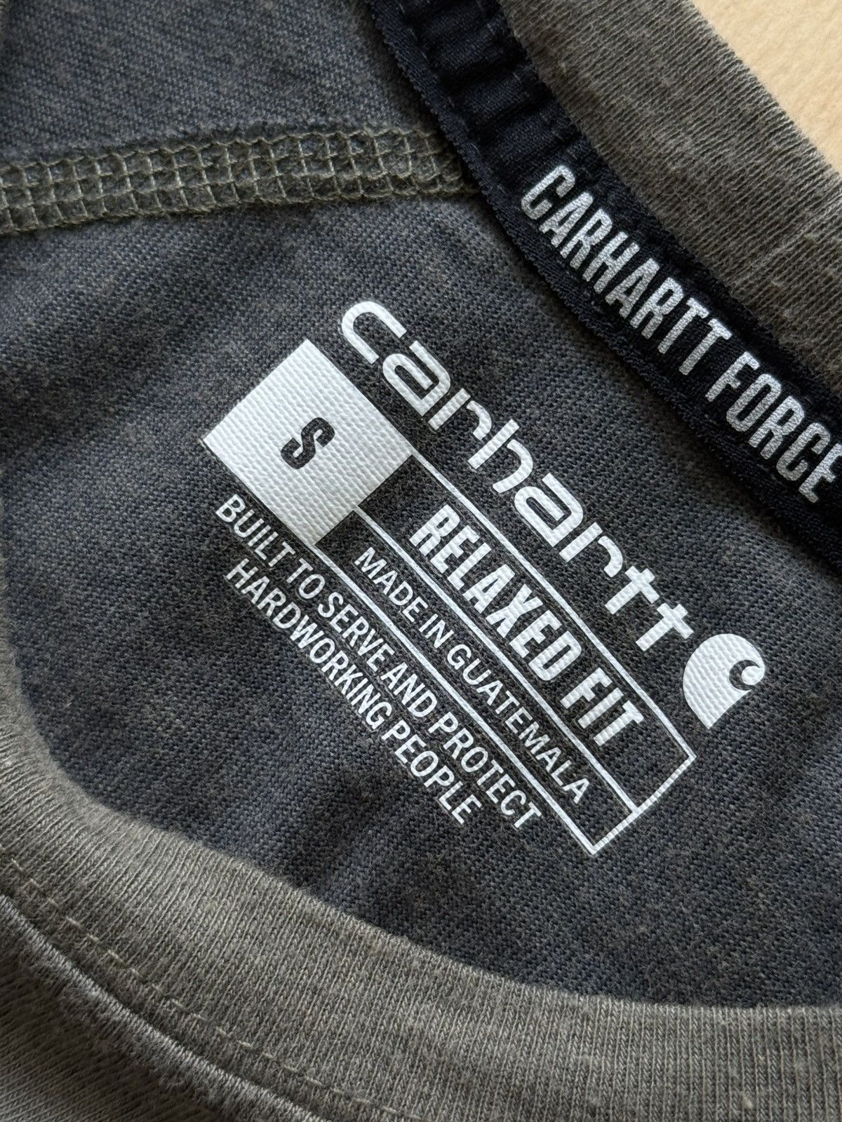Carhartt Carhartt Force relaxed fit tshirt Size US S / EU 44-46 / 1 - 3 Thumbnail