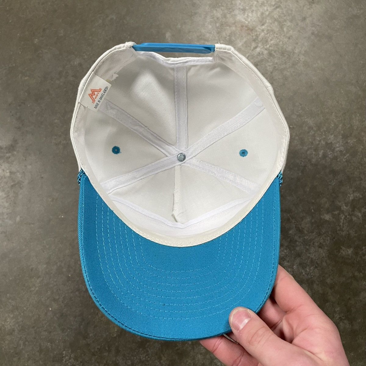 NASCAR × Vintage Vintage 90s “I’d Rather be Racing” Nascar Trucker Hat Funny Size ONE SIZE - 6 Thumbnail