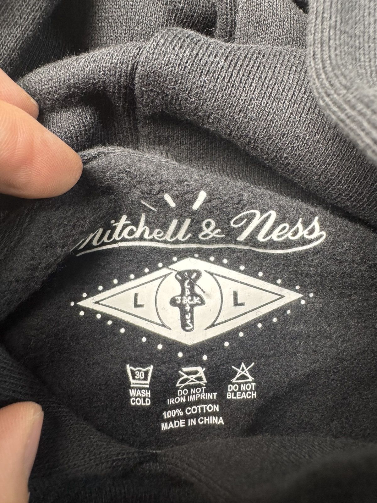 Mitchell & Ness × Travis Scott Clemson tigers overlap hoodie Size US L / EU 52-54 / 3 - 3 Thumbnail