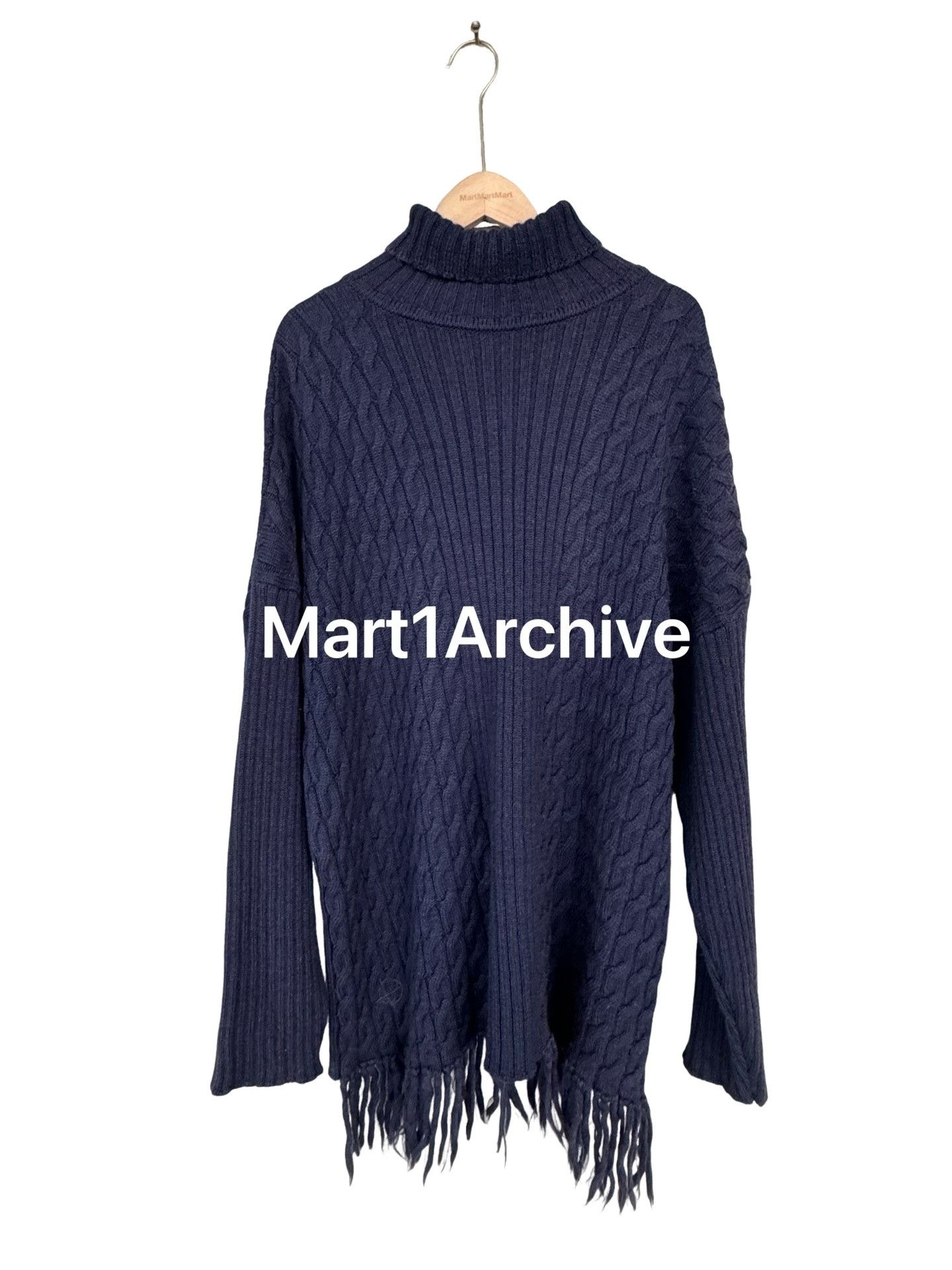 Vetements Vetements Cable Knit Turtleneck Sweater Size XS Size US XS / EU 42 / 0 - 1 Thumbnail