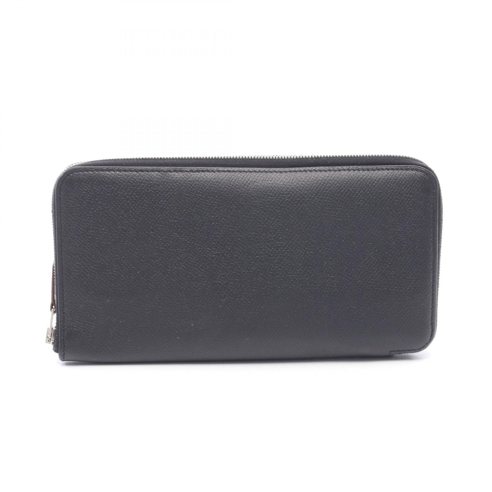 Hermes Hermes Hermes Azap Long Silk In Calfskin Wallet Leather Long Wallet X2016 DUTY FREE for USA Size ONE SIZE - 1 Thumbnail