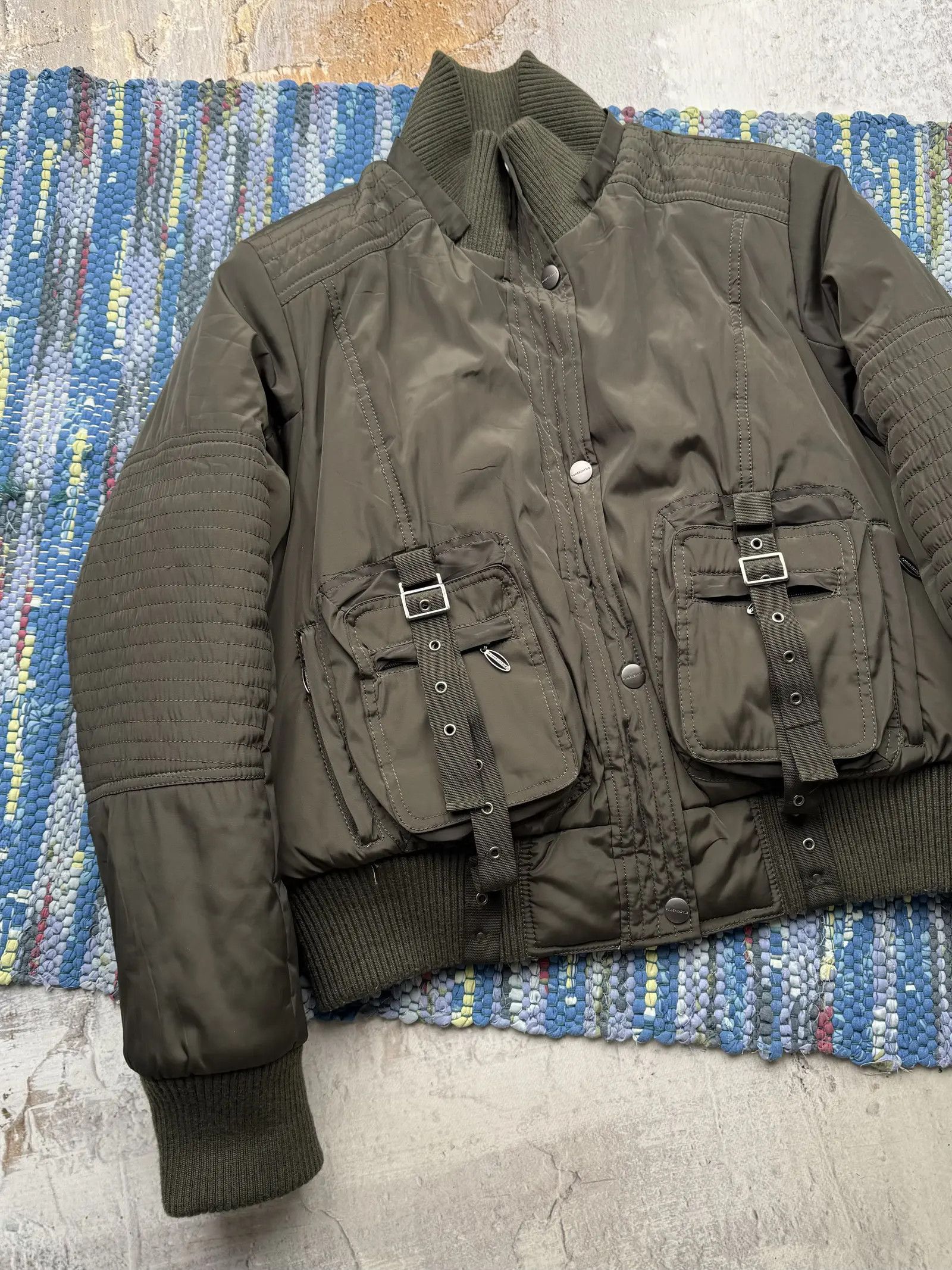 Vintage Vintage Jacket With Bondage Pocket A228D15(459) Size US M / EU 48-50 / 2 - 2 Thumbnail