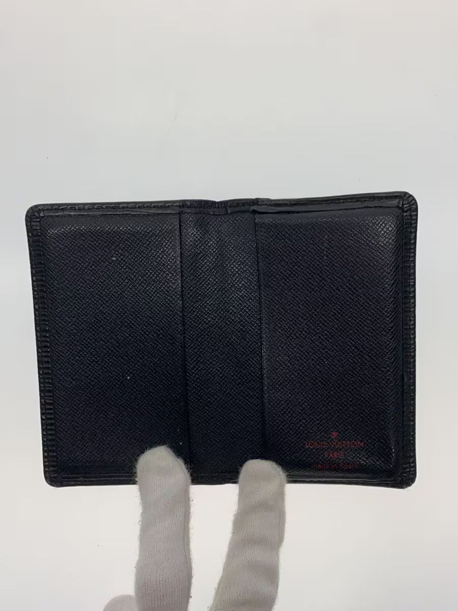 Louis Vuitton Louis Vuitton Epi Organizer de Poche Black Size ONE SIZE - 4 Thumbnail