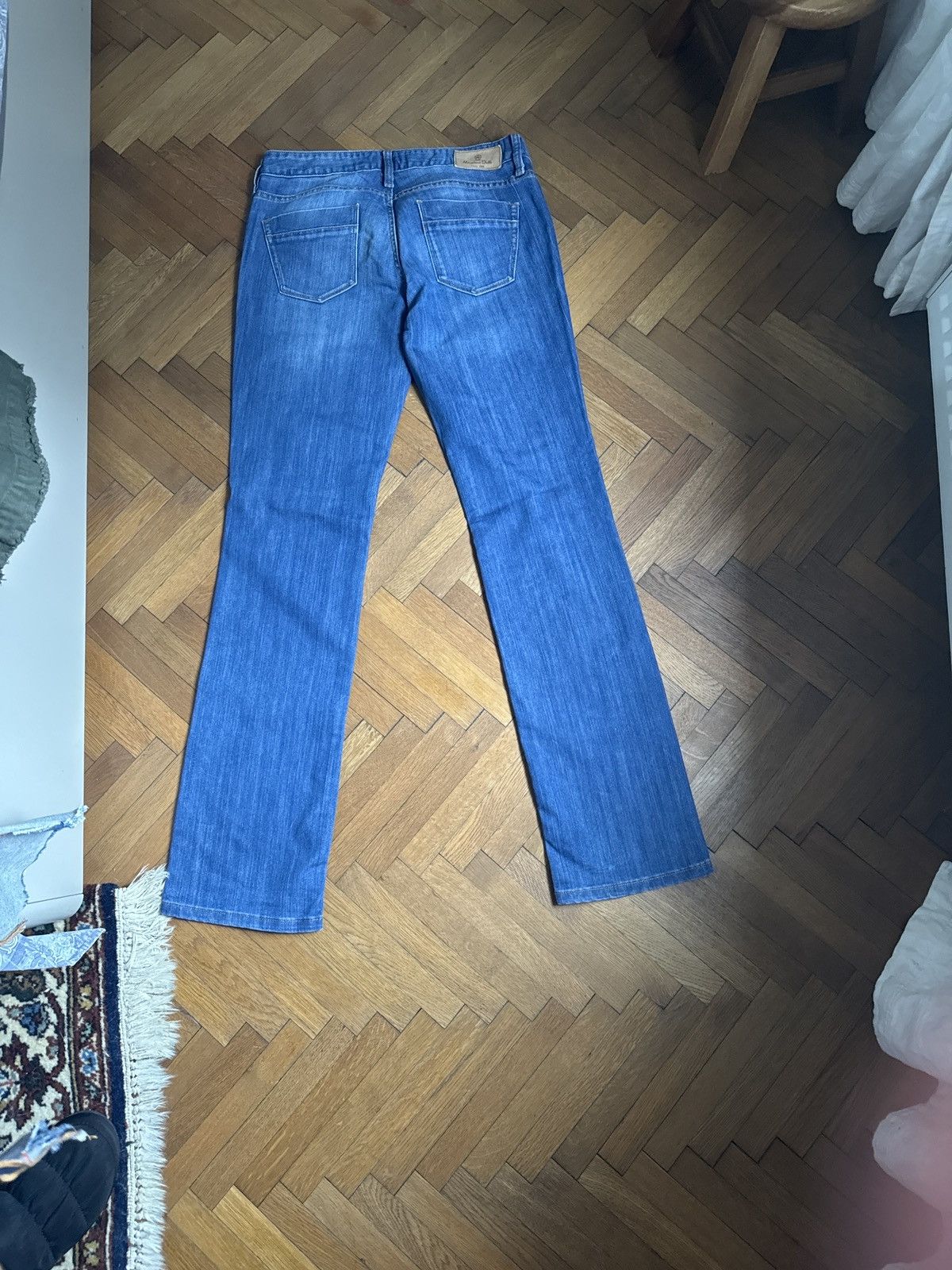 Massimo Dutti × Vintage Jeans massimi dutti Size 24" / US 00 / IT 34 - 4 Thumbnail