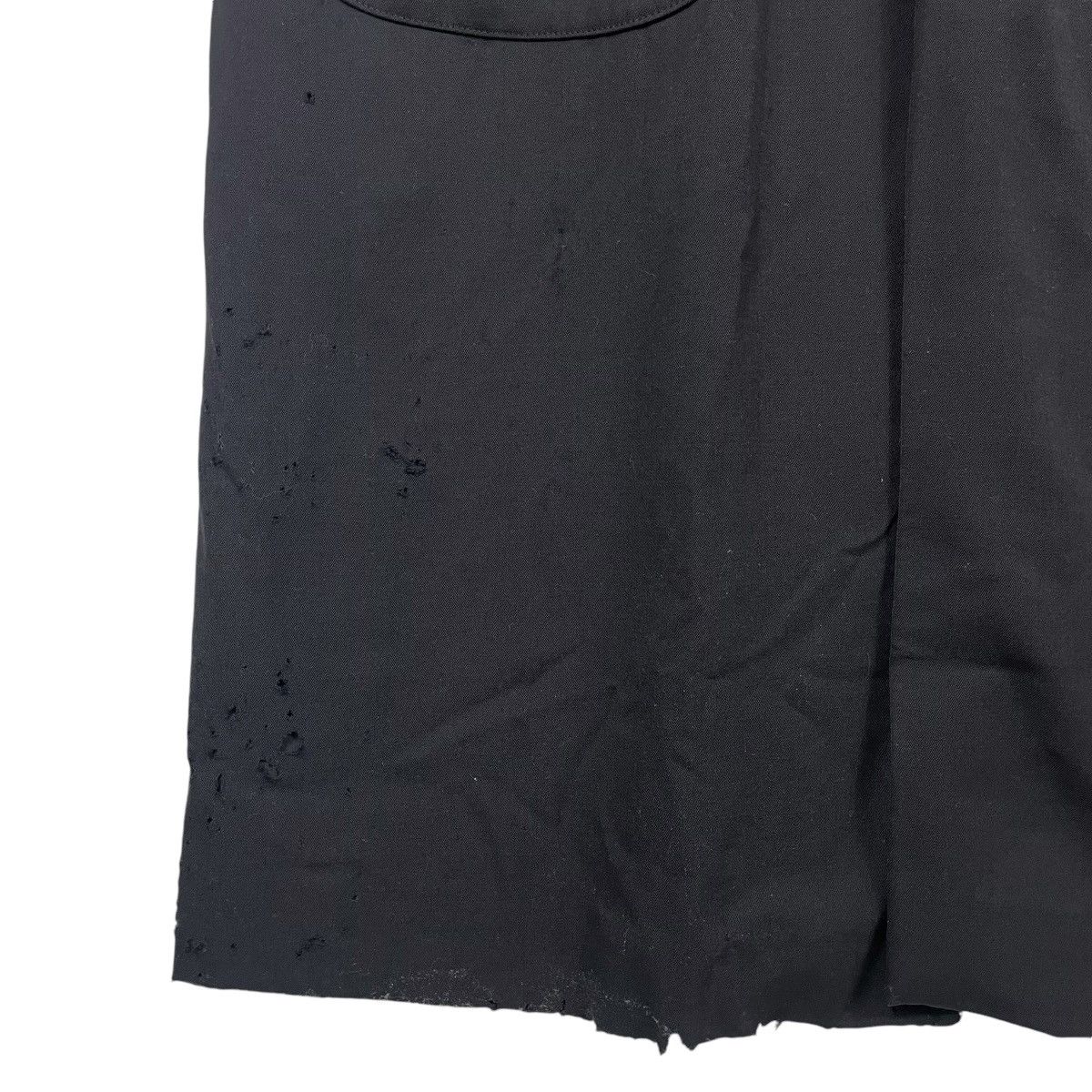 Y's × Y's for Men × Yohji Yamamoto 💥IMPER MEABLE YOHJI YAMAMOTO ICONIC BLACK COAT JACKET Size US M / EU 48-50 / 2 - 6 Thumbnail