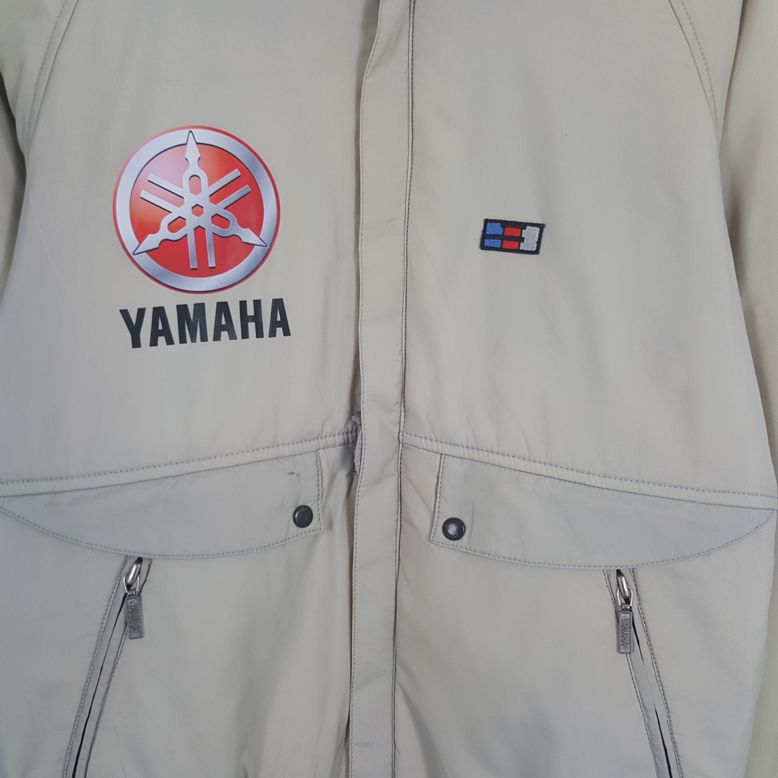 Vintage × Yamaha Vintage Yamaha Sport Custom Logo Windbreaker Jacket Size US M / EU 48-50 / 2 - 4 Thumbnail
