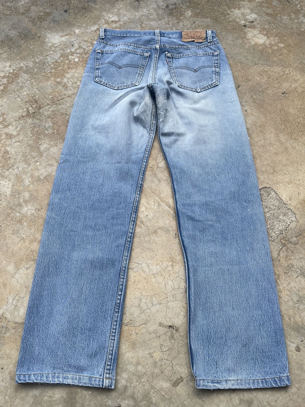 Levi's Vintage Levi's 501 Made in USA Jeans Size US 31 - 14 Thumbnail