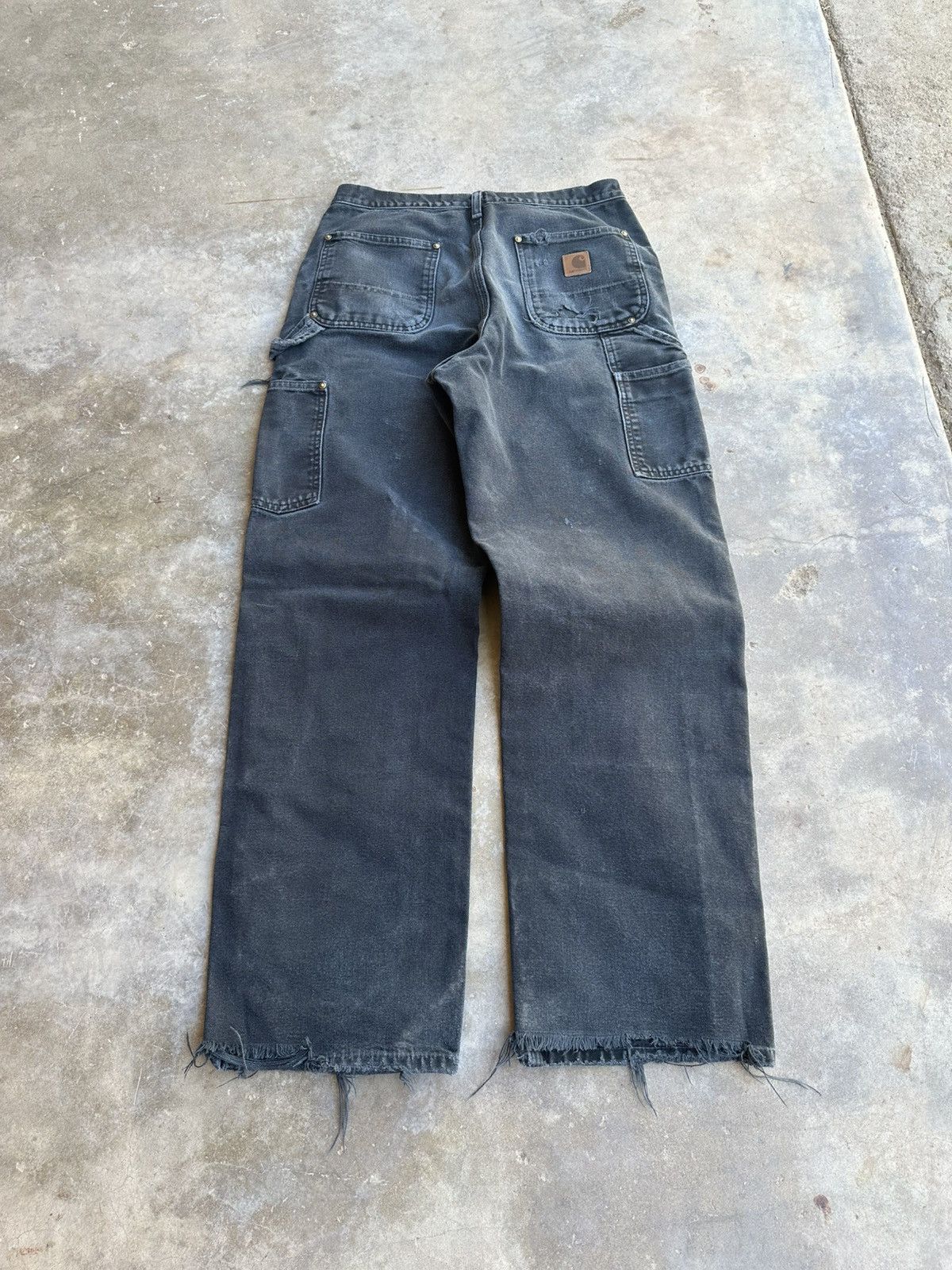 Carhartt Vintage Carhartt Double Knee Pants Size US 30 / EU 46 - 4 Thumbnail