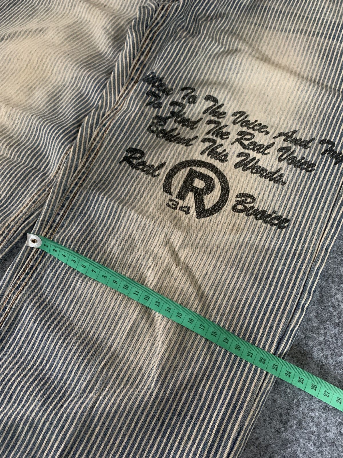 Japanese Brand Vintage Realbvoice style Size US 31 - 12 Thumbnail