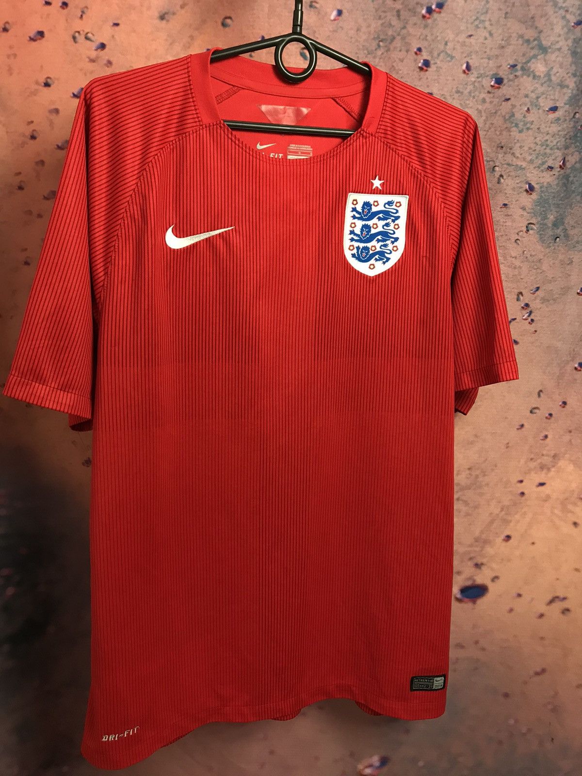 Vintage England soccer jersey Size US L / EU 52-54 / 3 - 2 Thumbnail