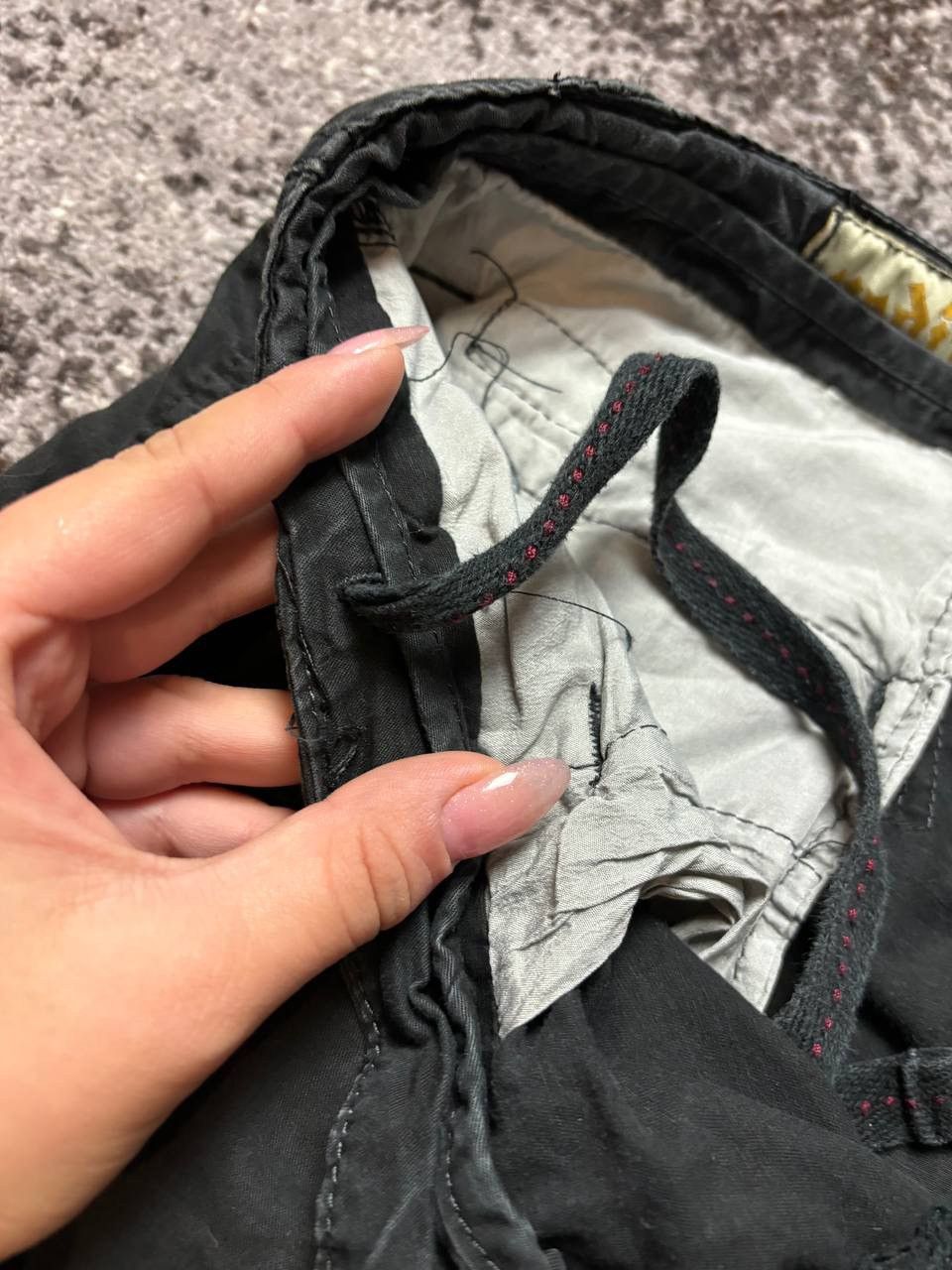 Japanese Brand × Vintage Vintage Y2K Yedifashoin Cargo Faded Shorts Size US 31 - 3 Thumbnail