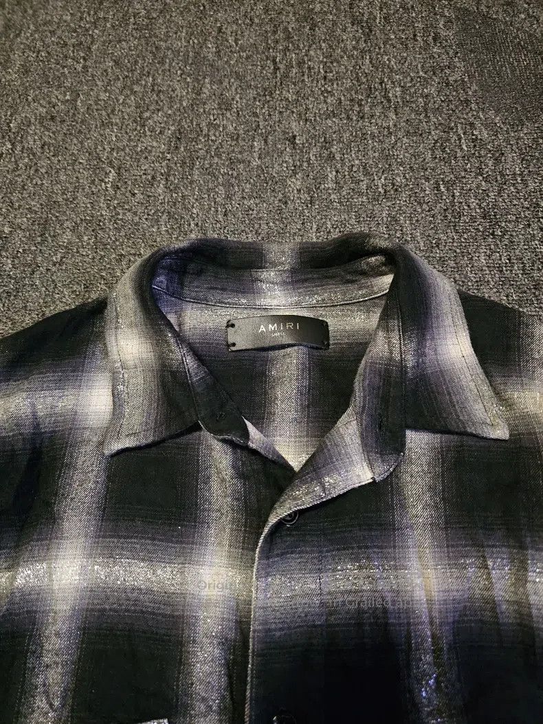 Other Amiri Gingham Shirt with Black and White Plaid Size US S / EU 44-46 / 1 - 2 Thumbnail