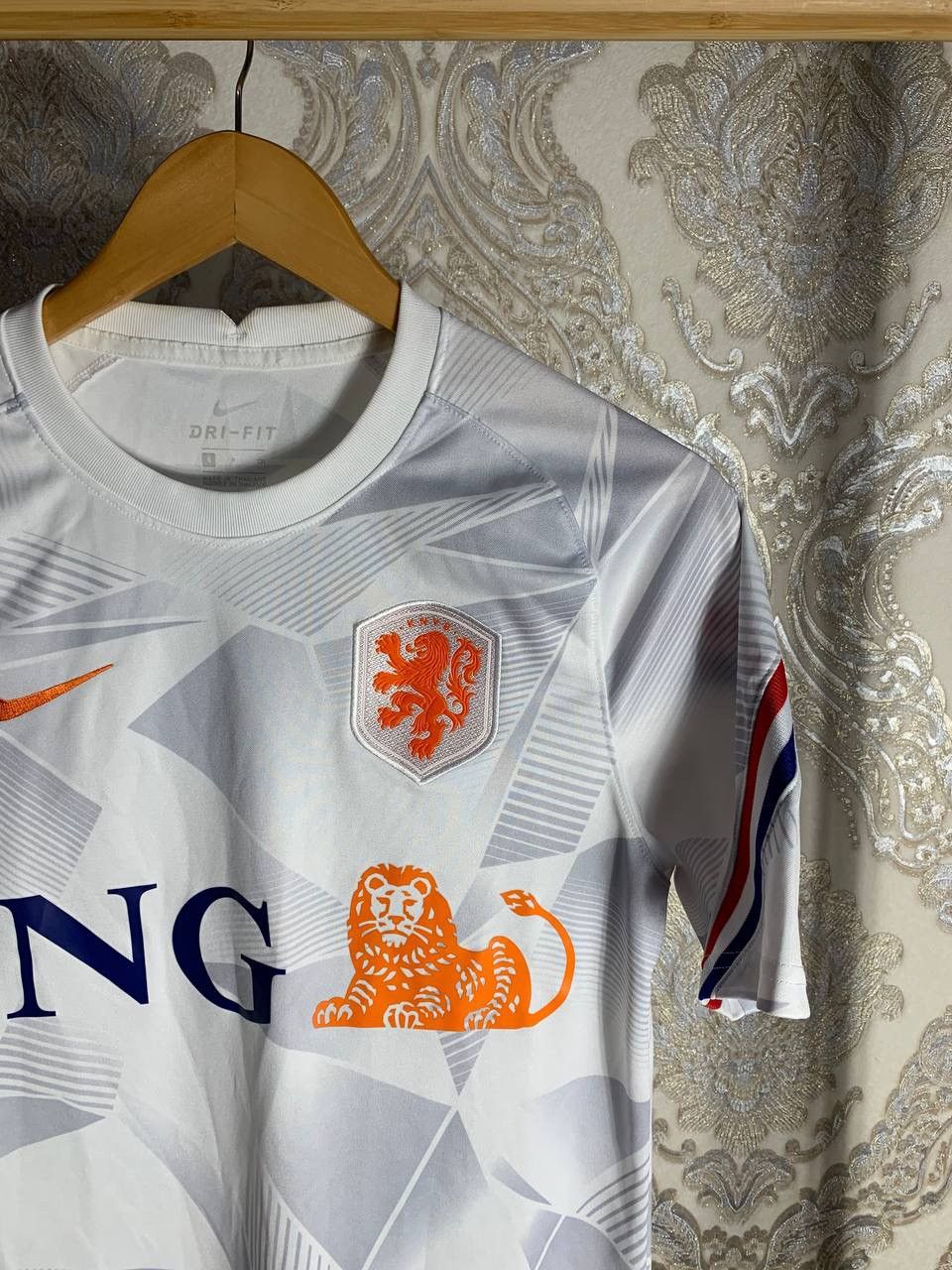 Nike × Vintage VERY RARE NIKE NETHERLANDS SOCCER JERSEY BLOKECORE Y2K RETRO Size US S / EU 44-46 / 1 - 2 Thumbnail