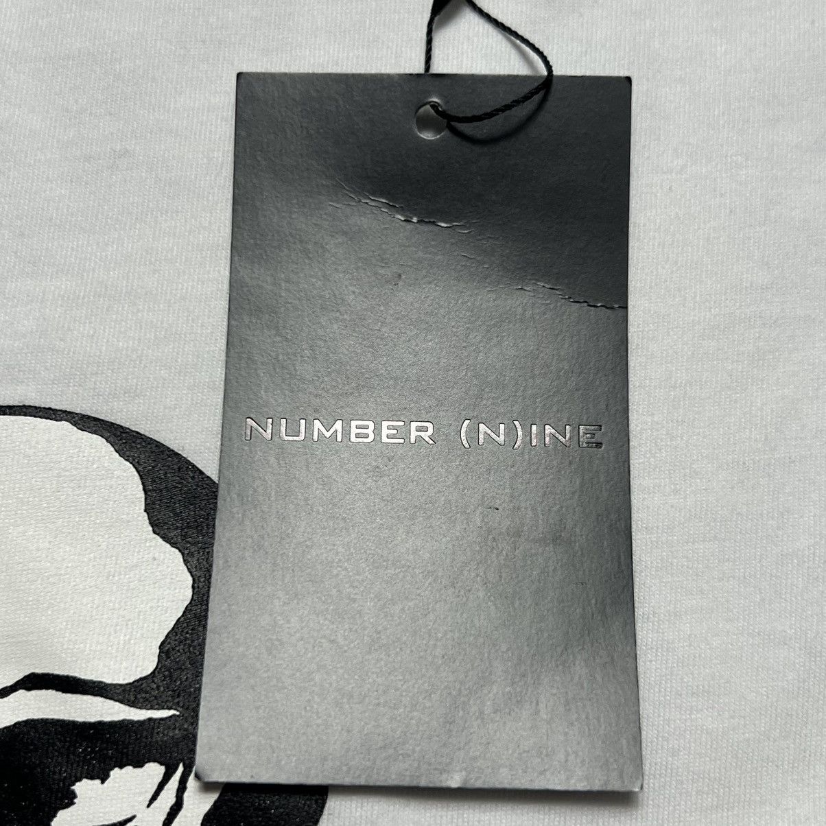 Number (N)ine Number (N)ine Skull Visual Tee Shirts Size US XL / EU 56 / 4 - 4 Thumbnail