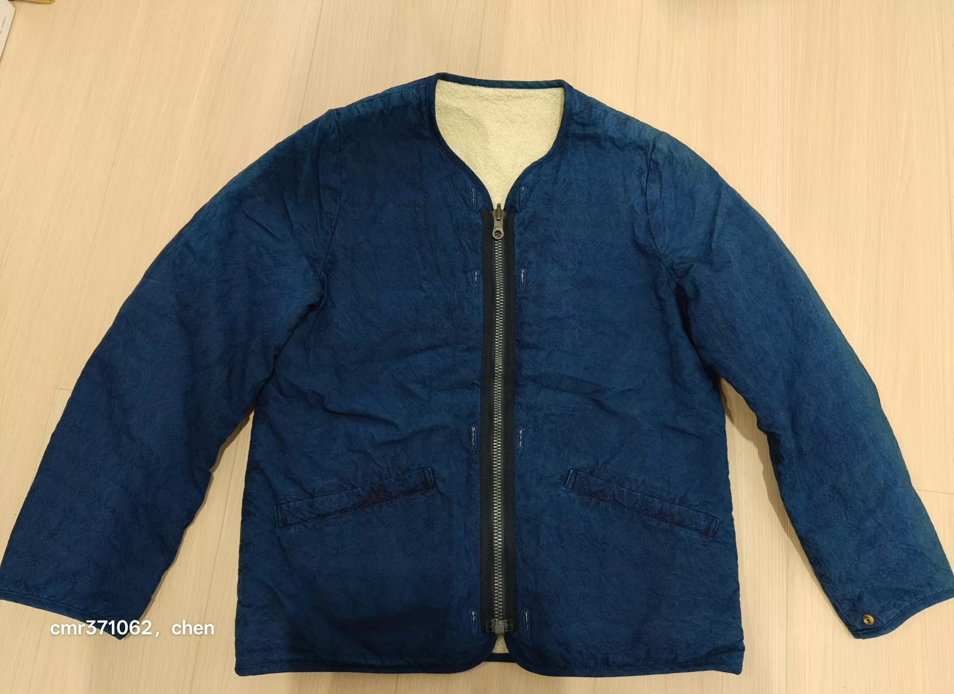 Visvim visvim 17 ICT Iris Liner JKT Dk Indigo 1 (Slim Fit) Size US S / EU 44-46 / 1 - 1 Thumbnail