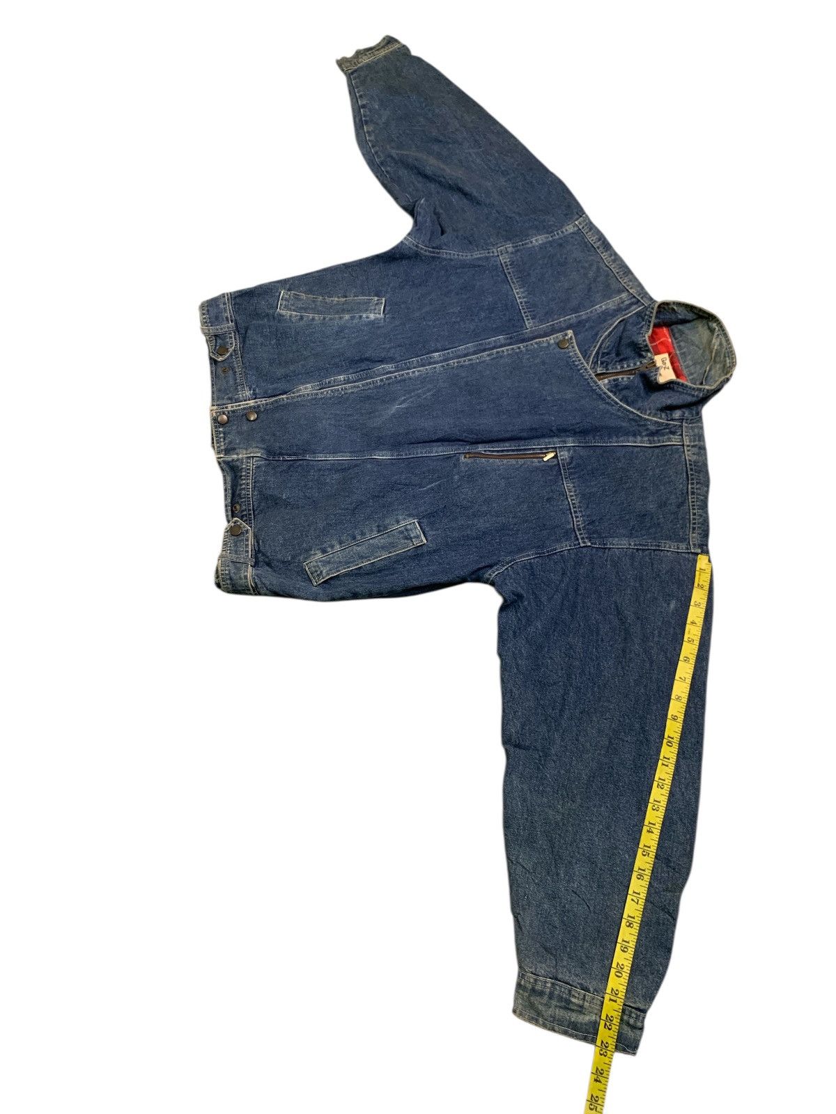 Japanese Brand Rare Design Vintage Device Casual Ga-Z Denim Jacket Size US L / EU 52-54 / 3 - 8 Thumbnail