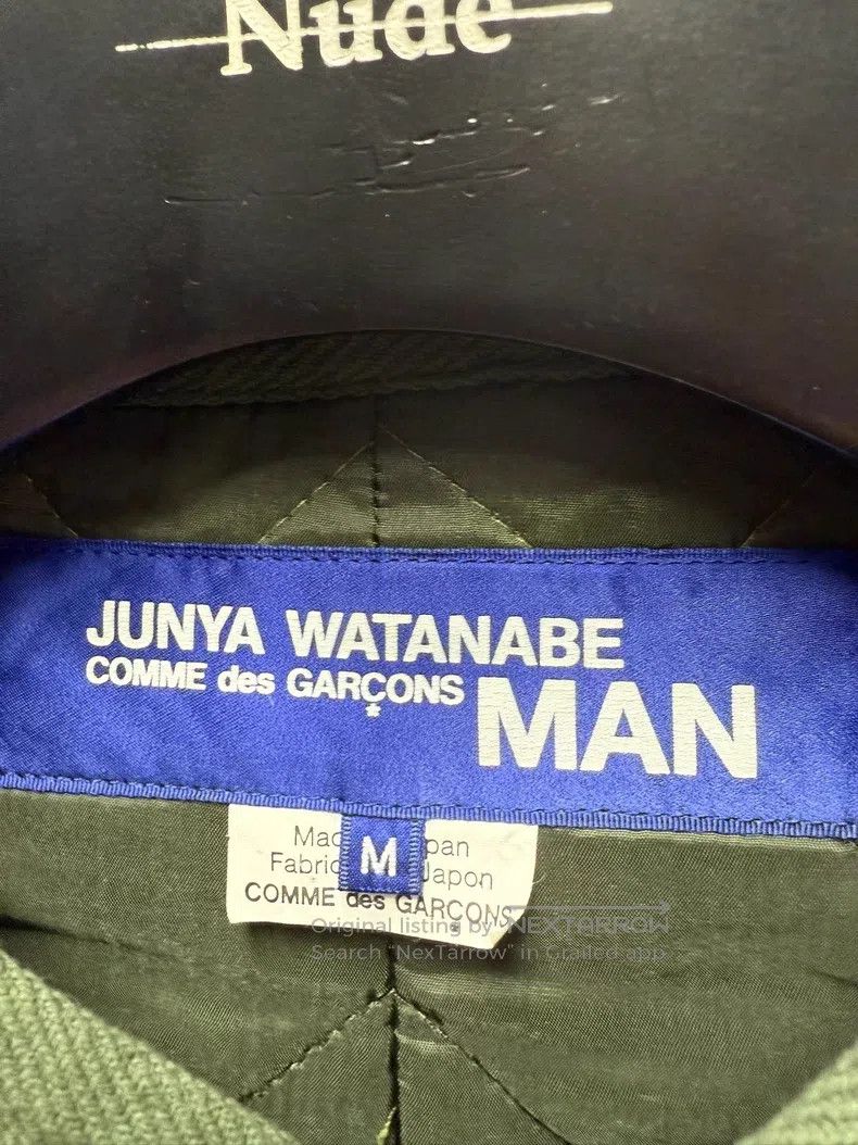 Junya Watanabe Junya Watanabe Classic ethnic striped cotton coat jacket Size US M / EU 48-50 / 2 - 5 Thumbnail