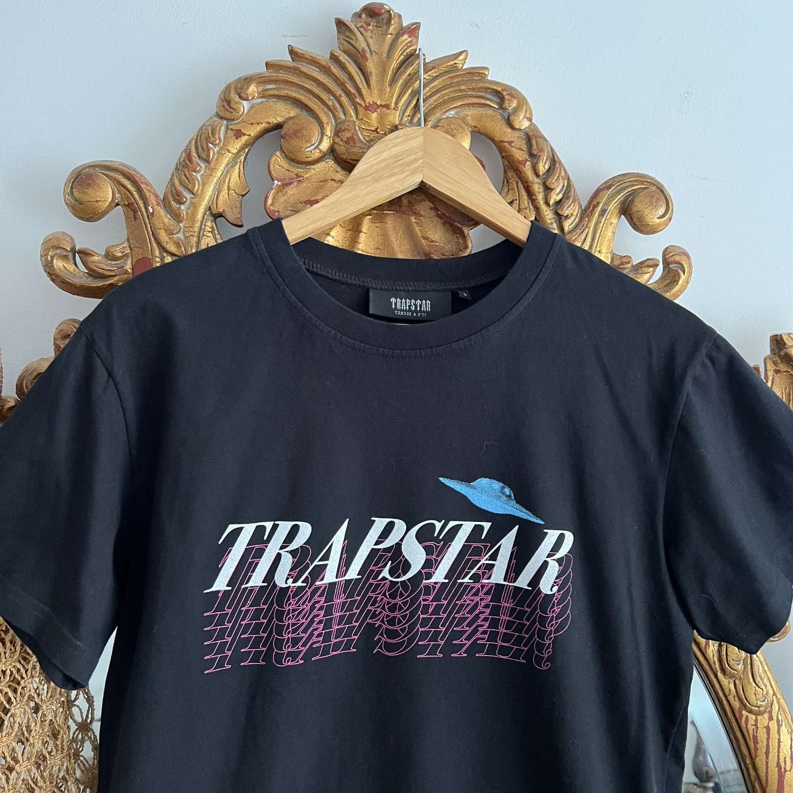 Trapstar London Trapstar UFO Logo t shirt Sz S Size US S / EU 44-46 / 1 - 3 Thumbnail