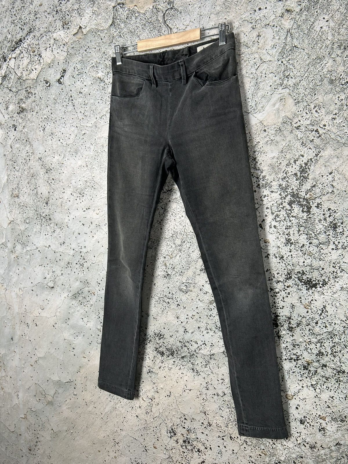 Acne Studios Acne Skin Grey Basement Jeans Vintage Streetwear Designer Size US 28 / EU 44 - 2 Thumbnail