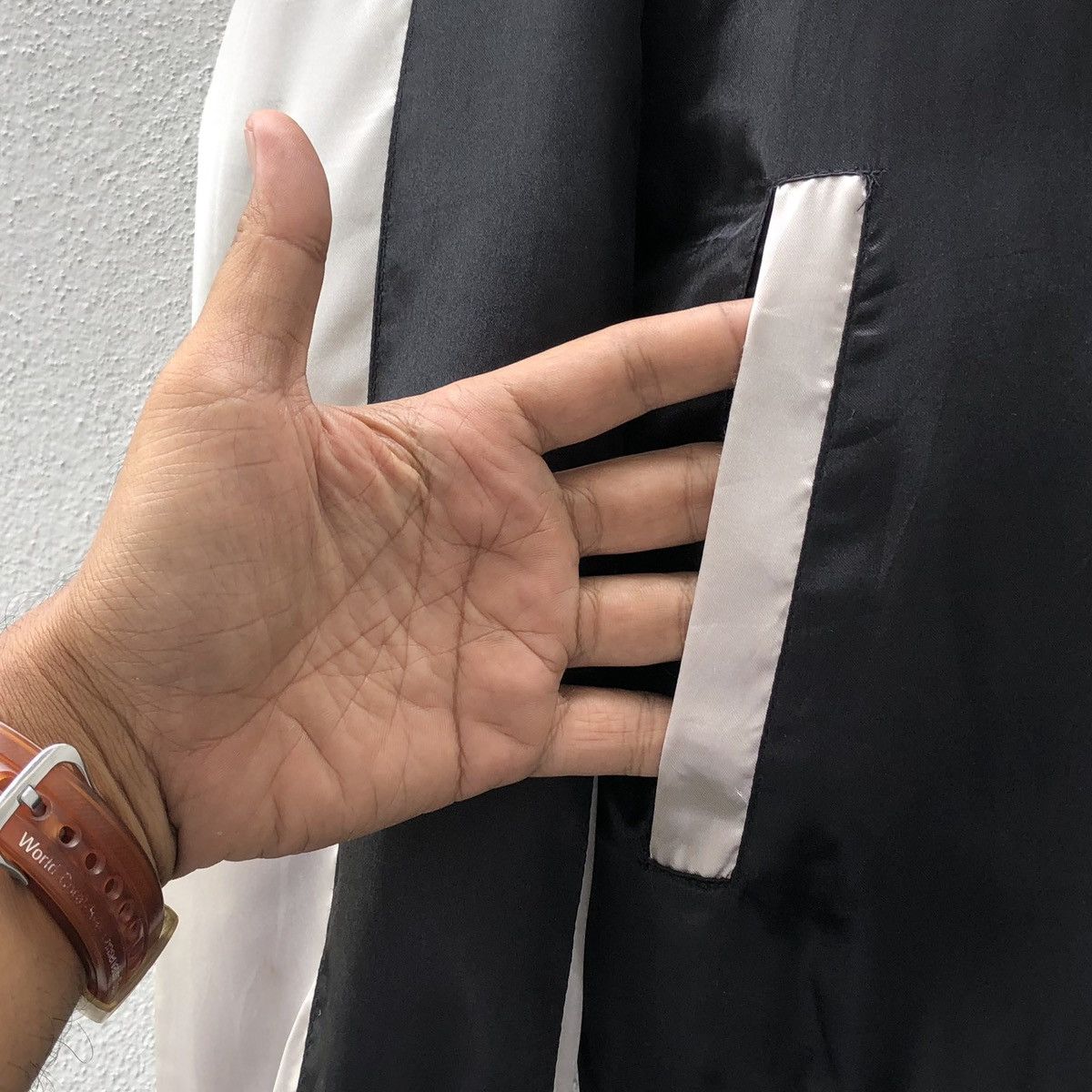 Japanese Brand Japanese Brand Embroidery Koi Satin Sukajan Jacket Size US L / EU 52-54 / 3 - 8 Thumbnail