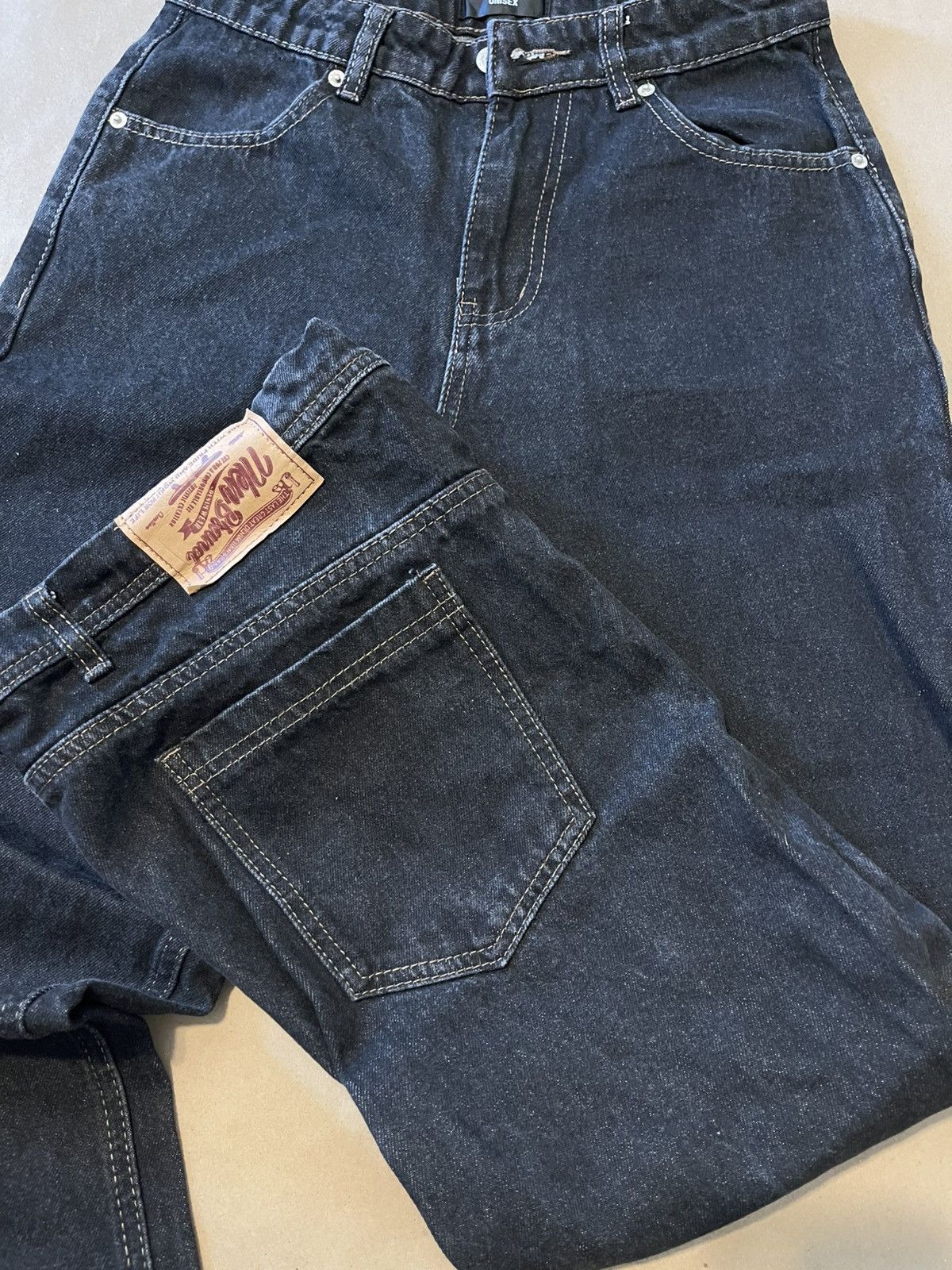 Other CRAZY UPSIDE DOWN BOOTCUT JEANS Size US 30 / EU 46 - 2 Thumbnail