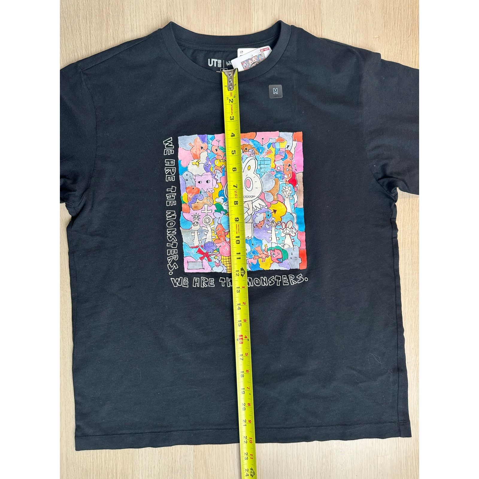 Uniqlo Uniqlo x Pop Mart Labubu Monsters T-Shirt Size M Size M / US 6-8 / IT 42-44 - 4 Thumbnail