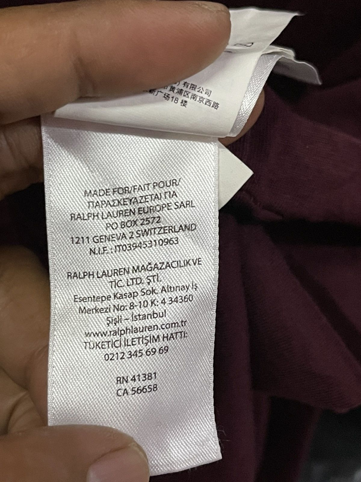 Polo Ralph Lauren Polo Bear By Polo Ralph Lauren🔥🔥🔥 Size US XXL / EU 58 / 5 - 10 Thumbnail