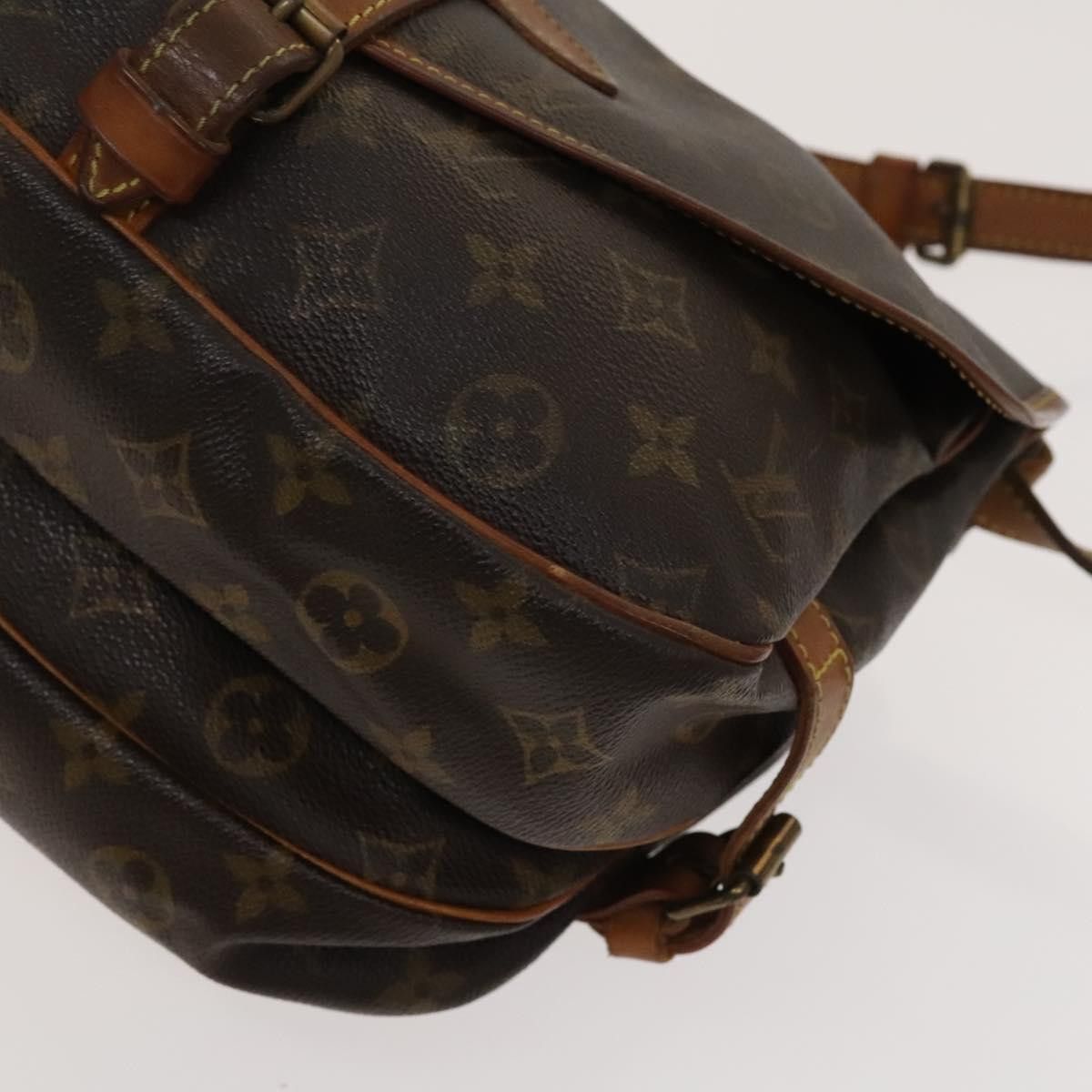 Louis Vuitton LOUIS VUITTON Monogram Saumur 30 Shoulder Bag M42256 Size ONE SIZE - 14 Thumbnail