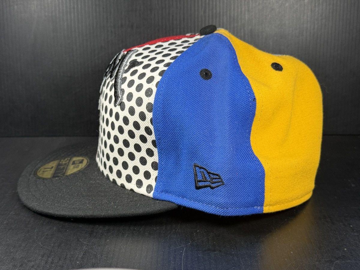 Stussy STUSSY SS13 X NEW ERA FITTED 7 1/2 HAT Size ONE SIZE - 4 Thumbnail