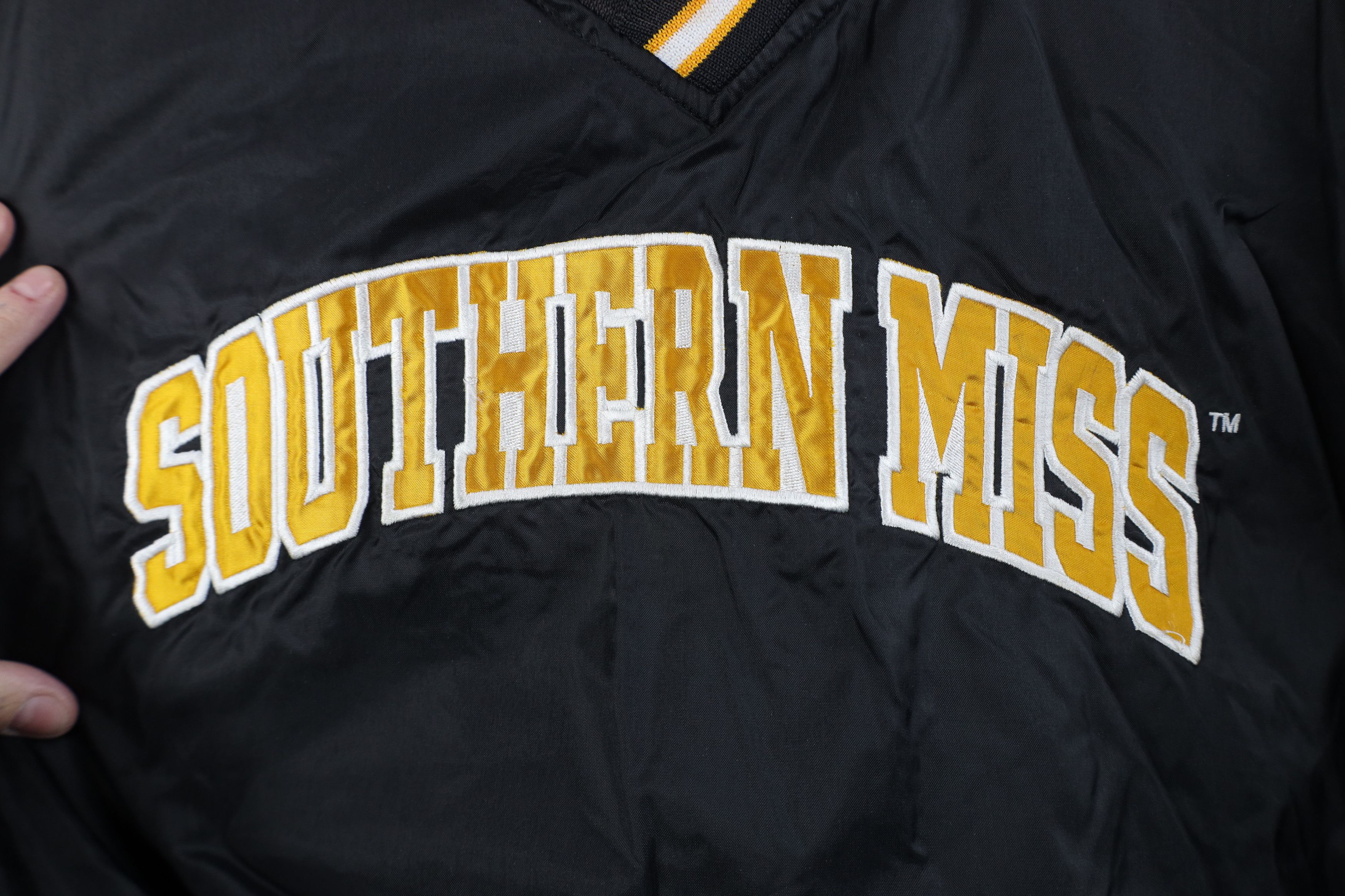 Vintage Vintage 90s University of Southern Mississippi Jacket Size US L / EU 52-54 / 3 - 5 Thumbnail