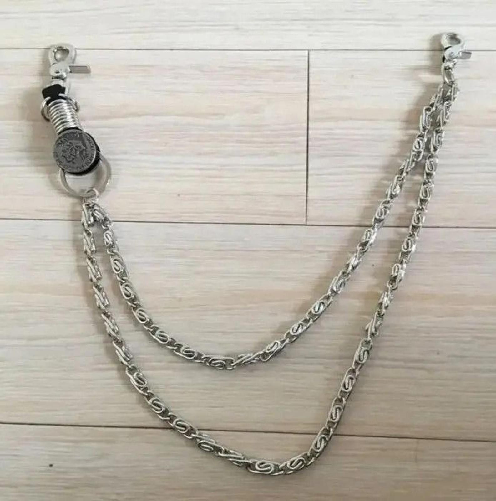 Jewelry Double Layered Wallet Chain Size ONE SIZE - 2 Thumbnail