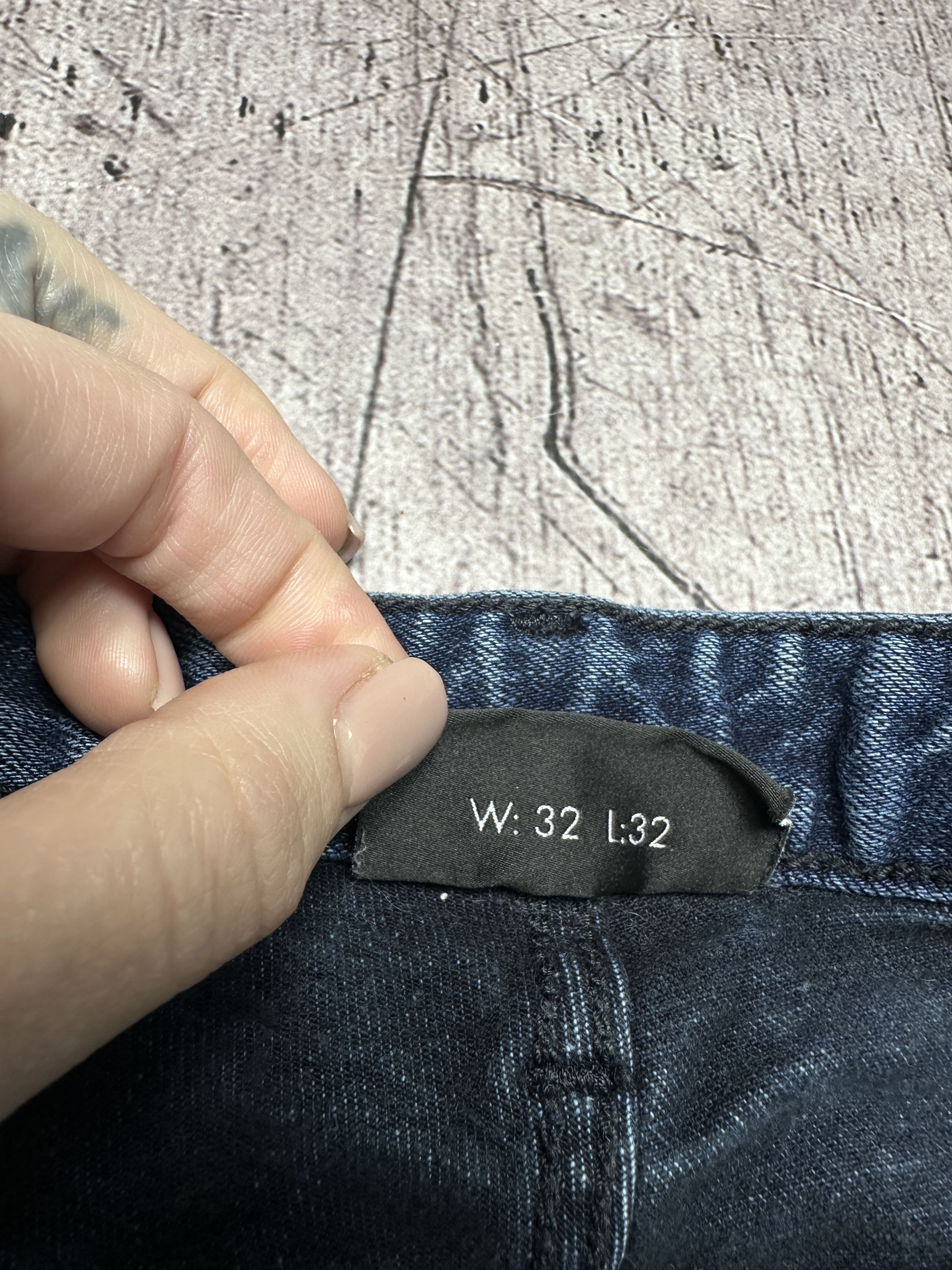 Armani Emporio Armani Mens Denim Pants Jeans Size US 32 / EU 48 - 8 Thumbnail