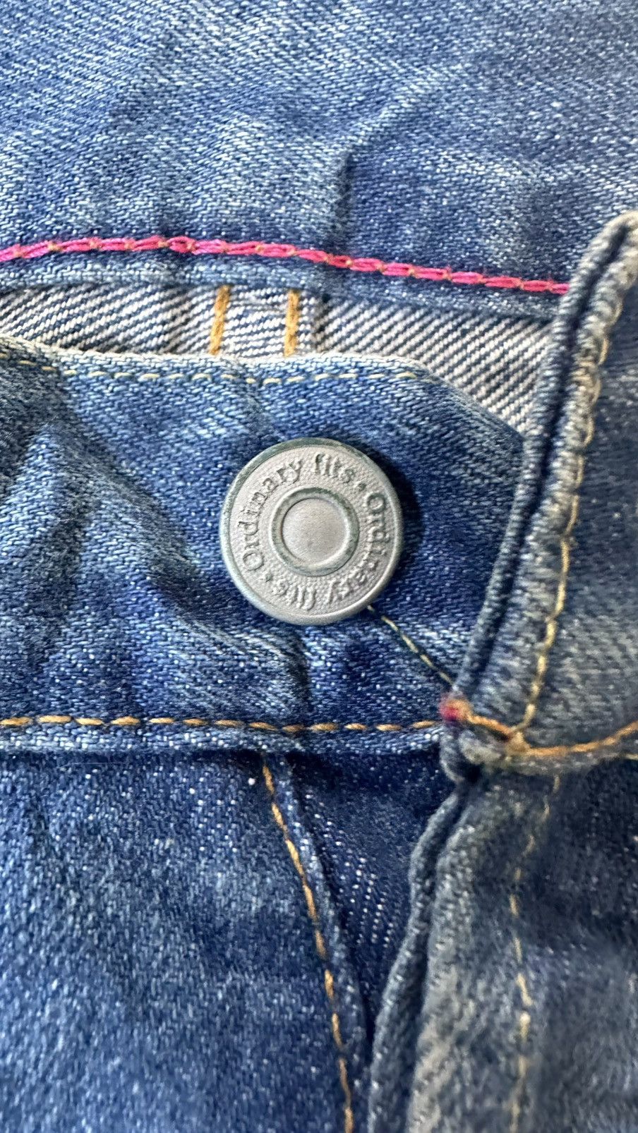 Ordinary Fits ORDINARY FITS DISTRESSED DENIM PANT Size US 38 / EU 54 - 8 Thumbnail