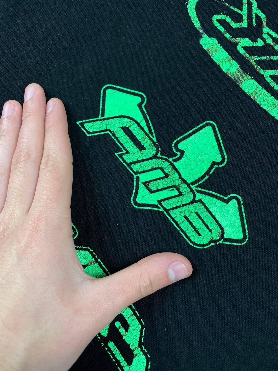 Ambush Design Ambush Oversized Layered Long Sleeve T-Shirt Japan Big Log Size US L / EU 52-54 / 3 - 7 Thumbnail