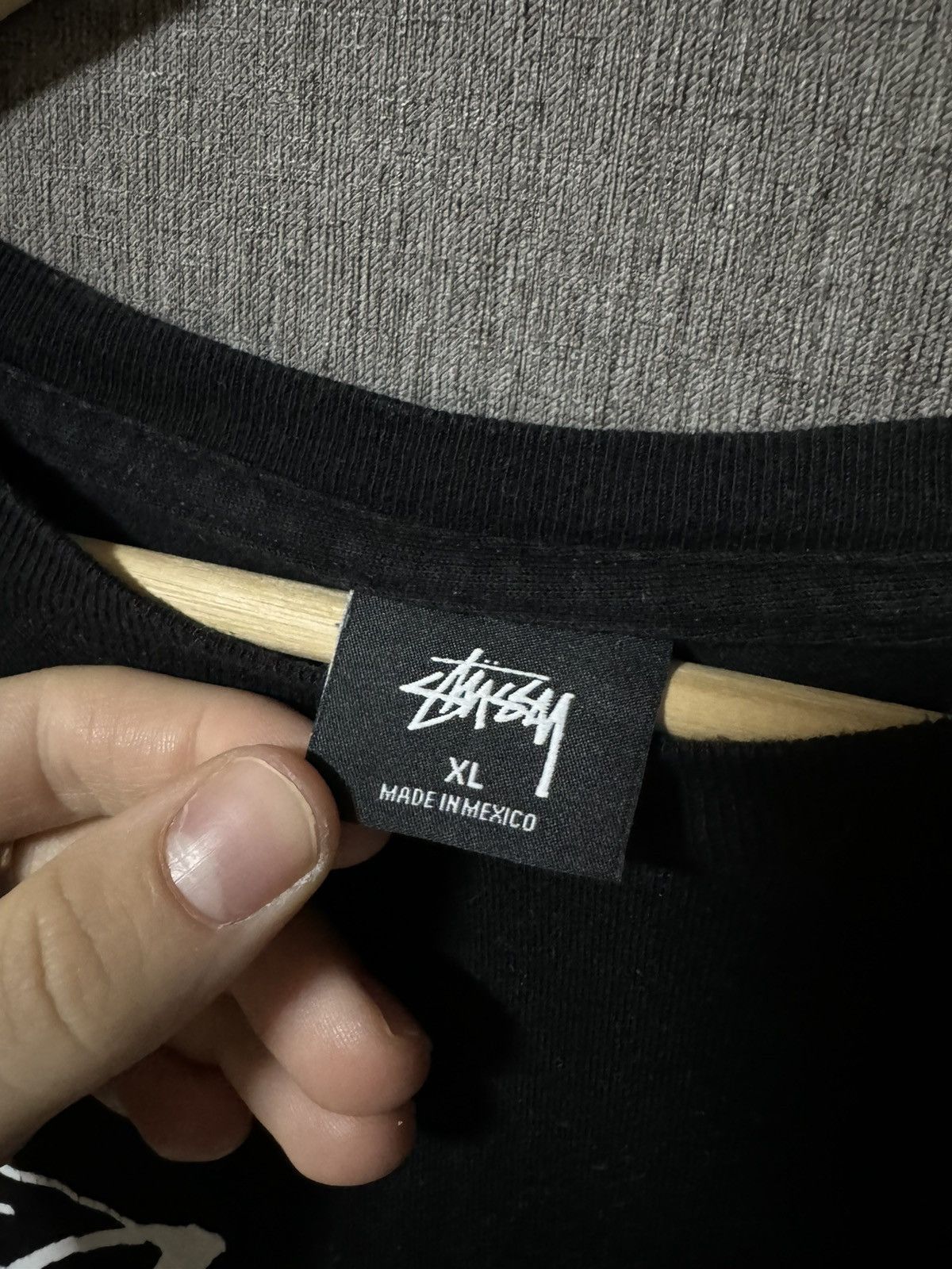 Other Stussy Vintage Streetwear y2k long sleeve T-shirt Size US XL / EU 56 / 4 - 4 Thumbnail